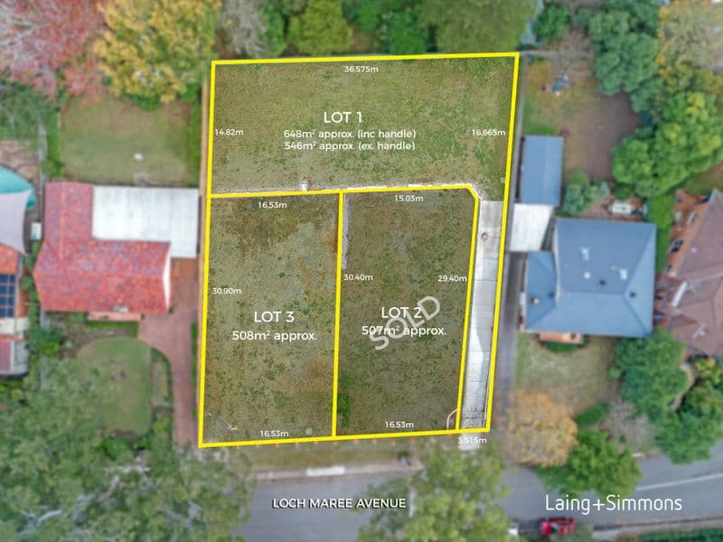 Lot 2/31 Loch Maree Avenue, Thornleigh, Thornleigh - Image 1