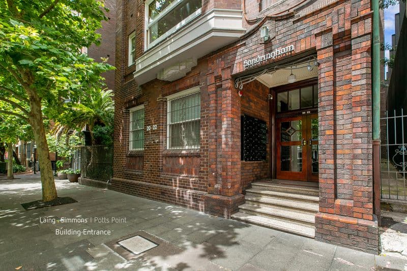 26/20-22 Springfield Avenue, Potts Point, Potts Point - Image 1