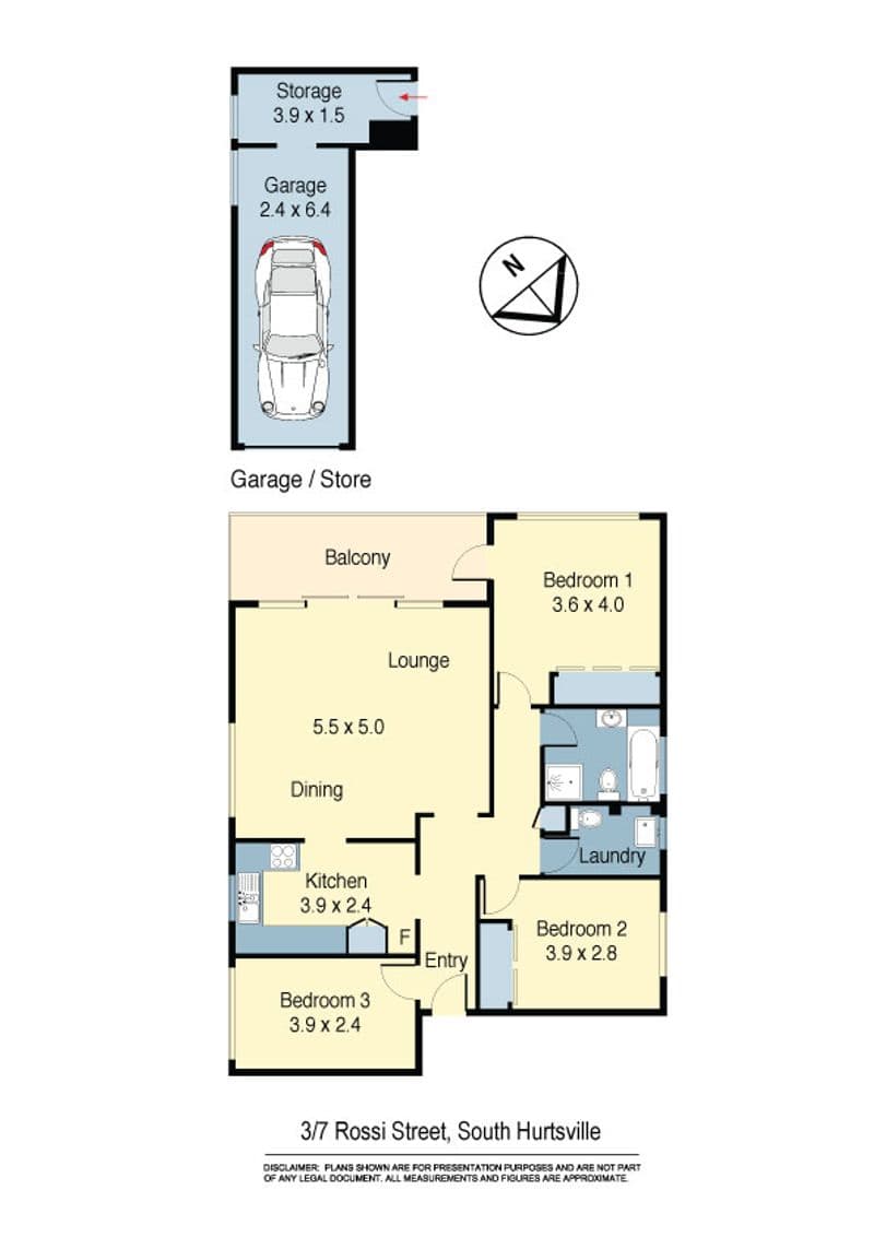 3/7 Rossi Street, South Hurstville - Thumbnail 6
