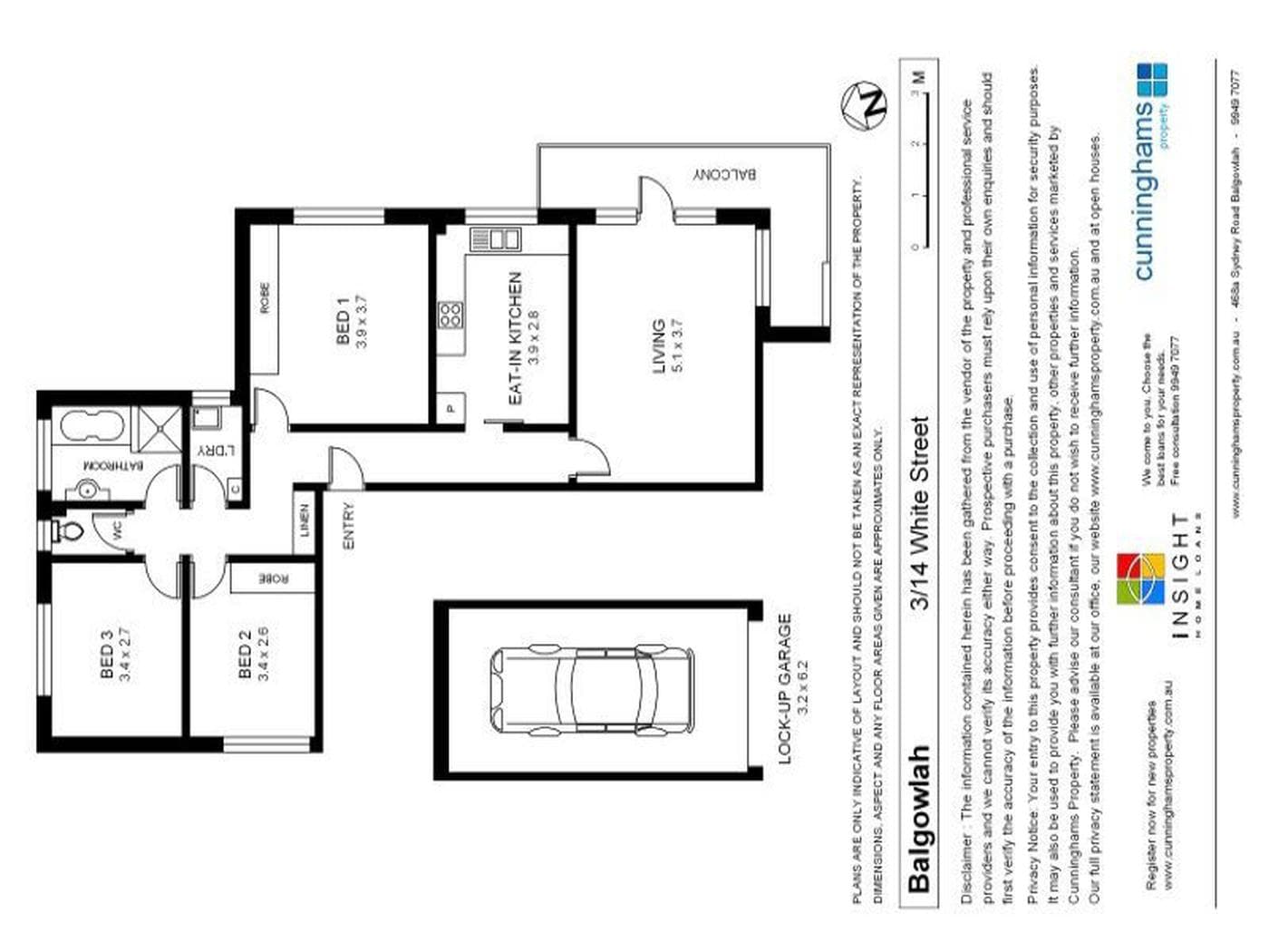 3/14 White StreetBALGOWLAH, Balgowlah - Thumbnail 5