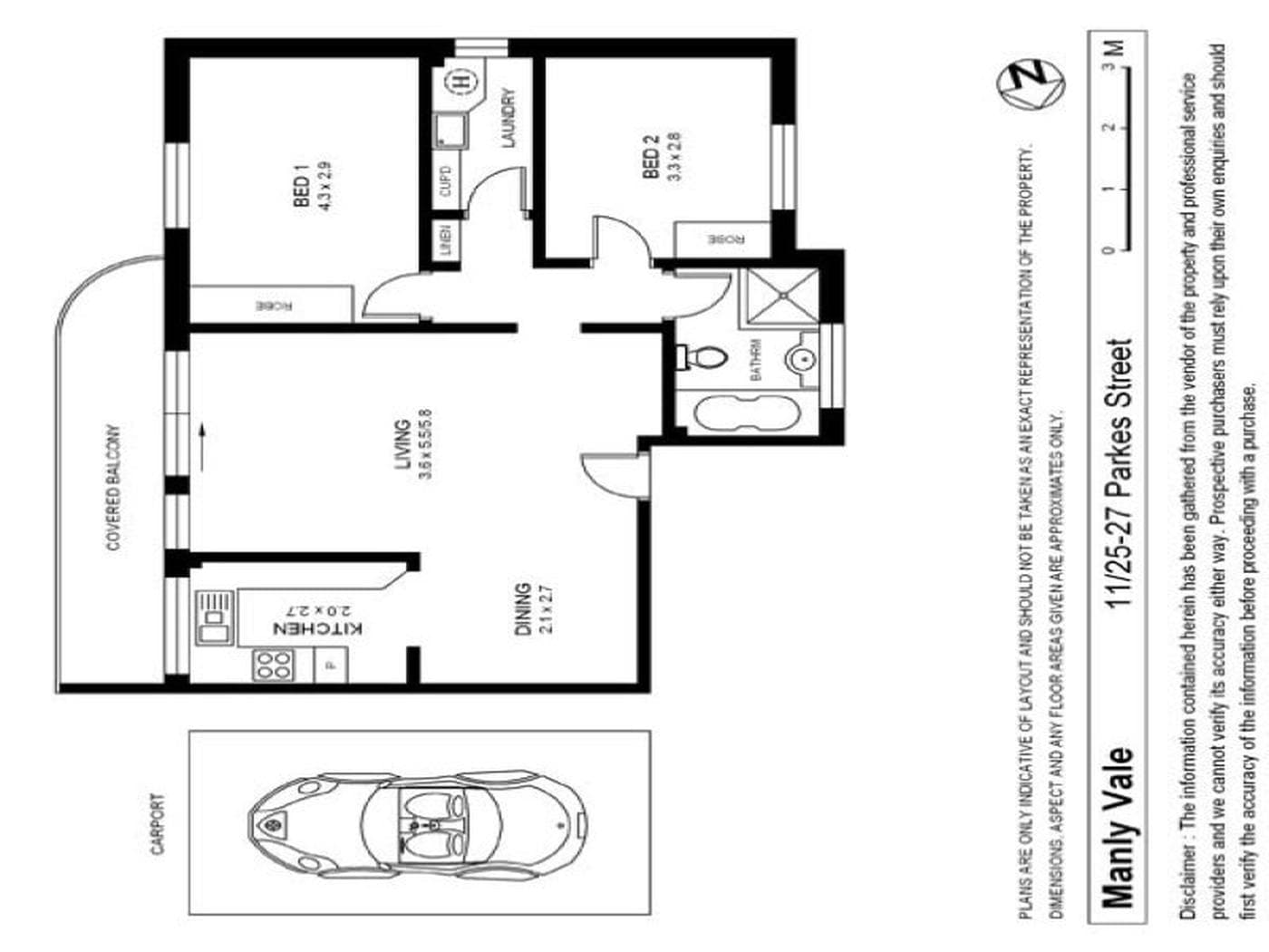 11/25-27 Parkes StreetMANLY VALE, Manly Vale - Thumbnail 7