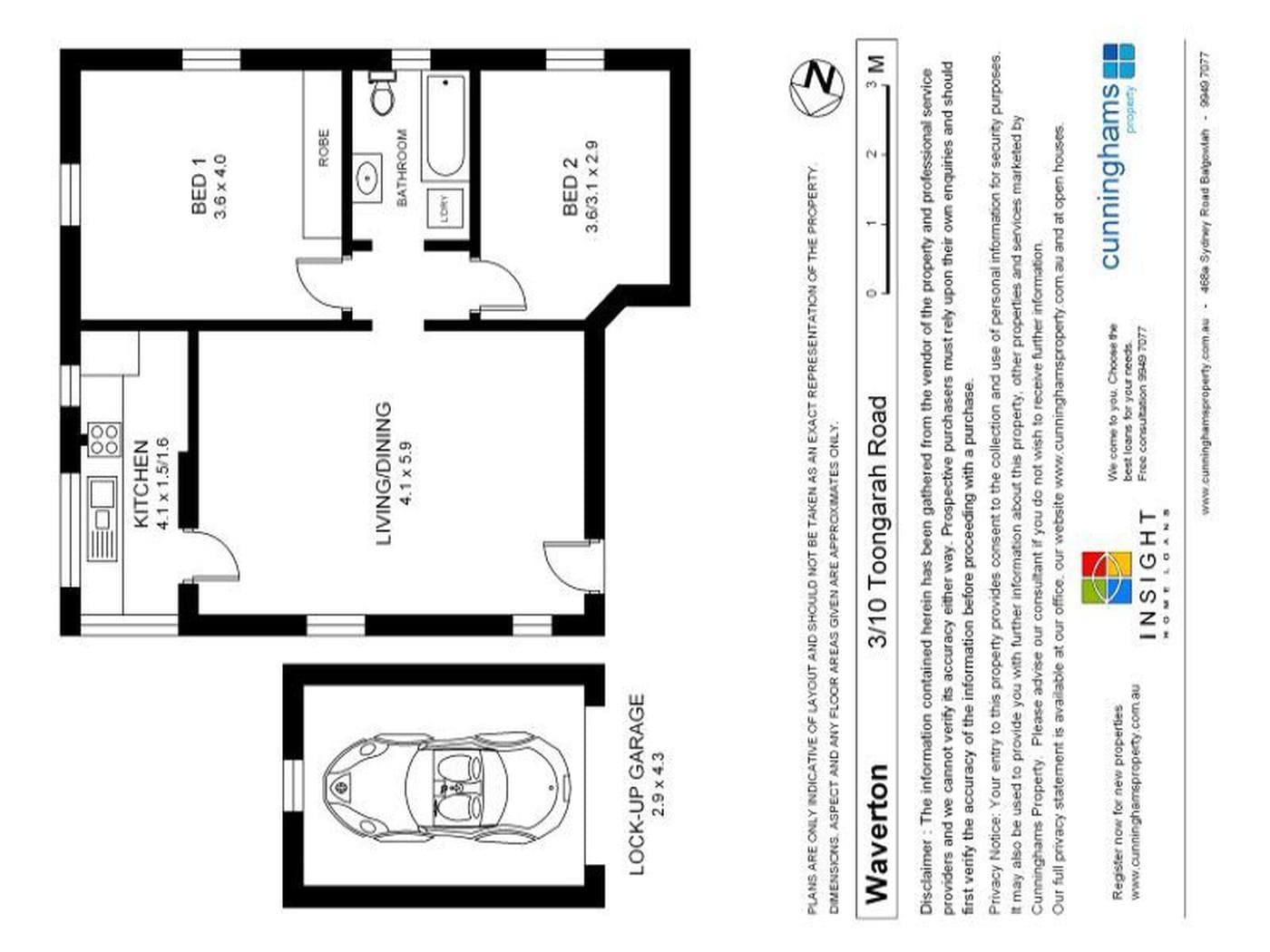3/10 Toongarah RoadWAVERTON, Waverton - Thumbnail 6