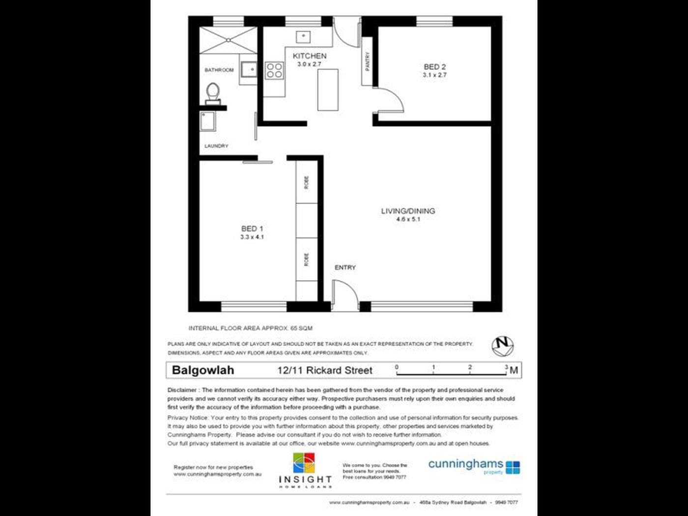 12/11 Rickard StreetBALGOWLAH, Balgowlah - Thumbnail 4