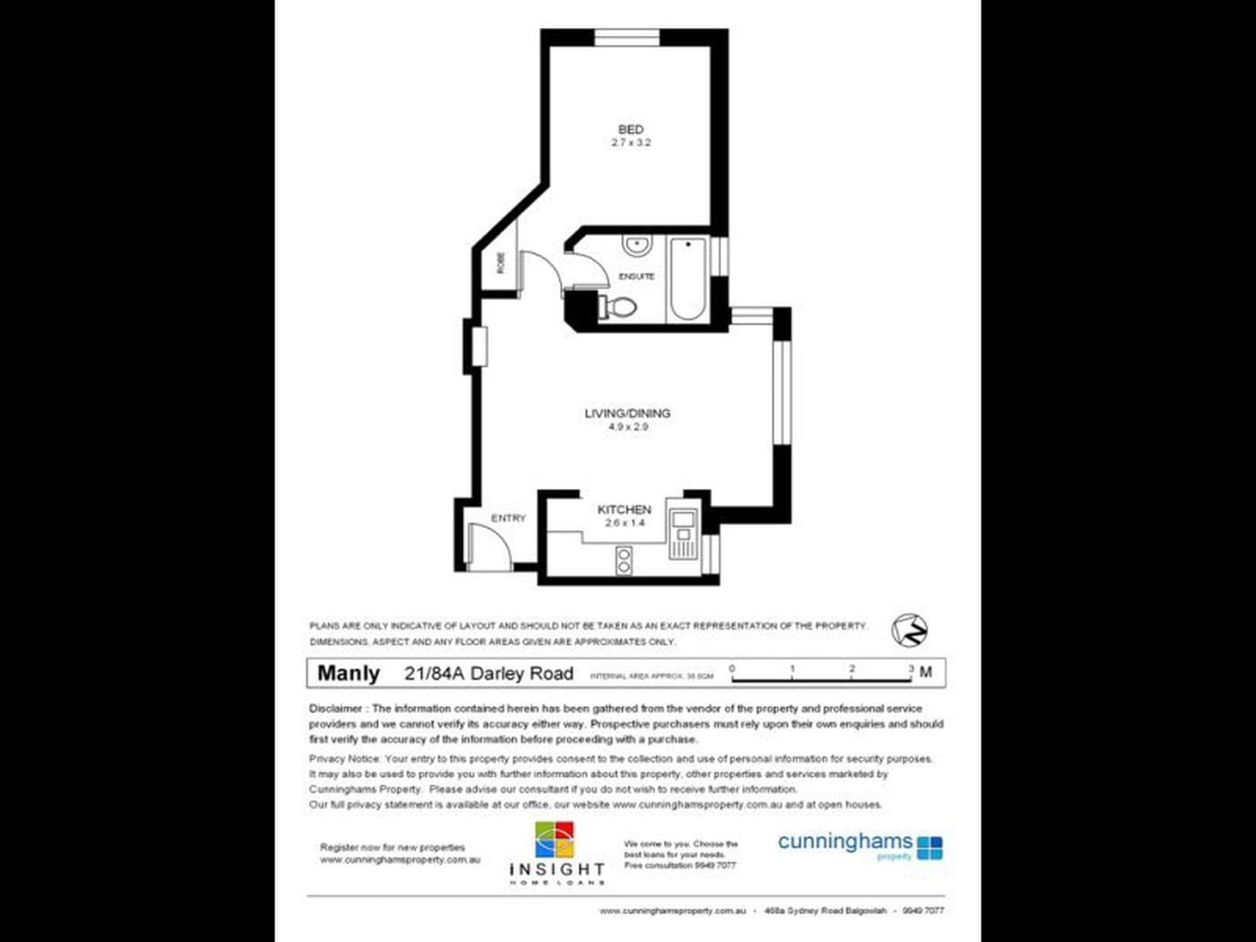 21/84A Darley RoadMANLY, Manly - Thumbnail 4