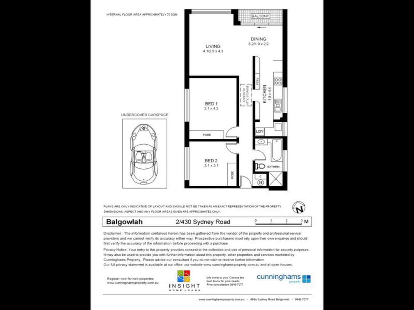 2/430 Sydney RoadBALGOWLAH, Balgowlah - Thumbnail 7