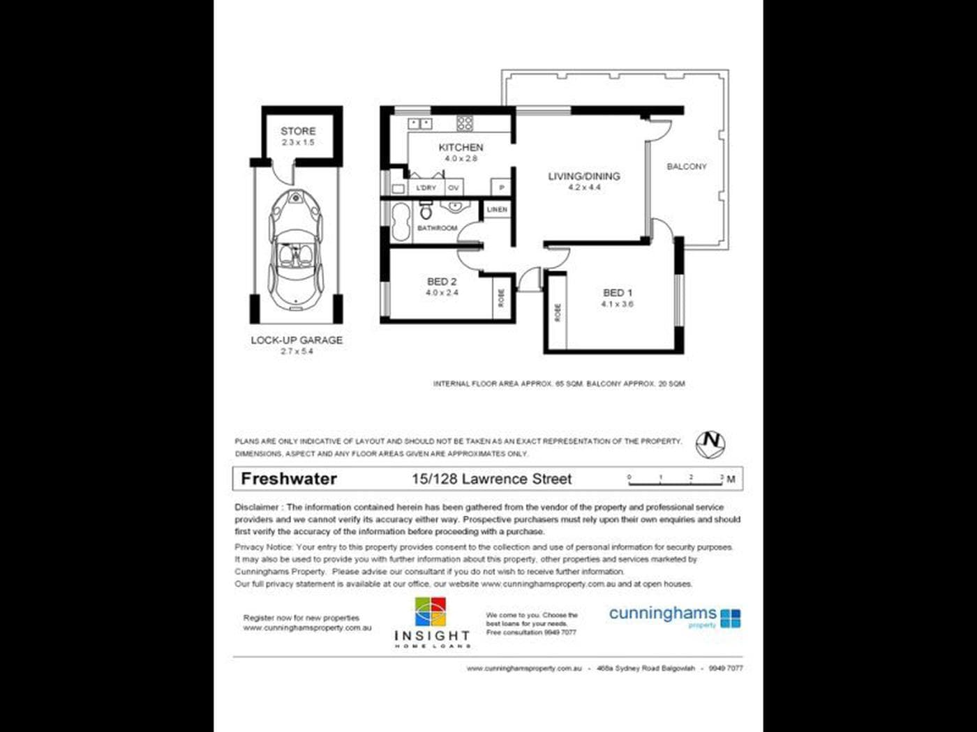 15/128 Lawrence StreetFRESHWATER, Freshwater - Thumbnail 7