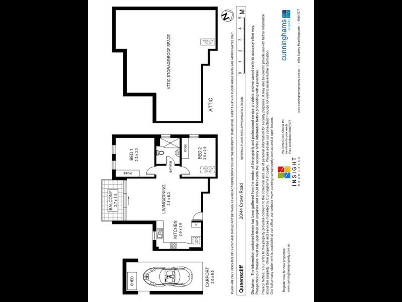 20/44-46 Crown RoadQUEENSCLIFF, Queenscliff - Thumbnail 7