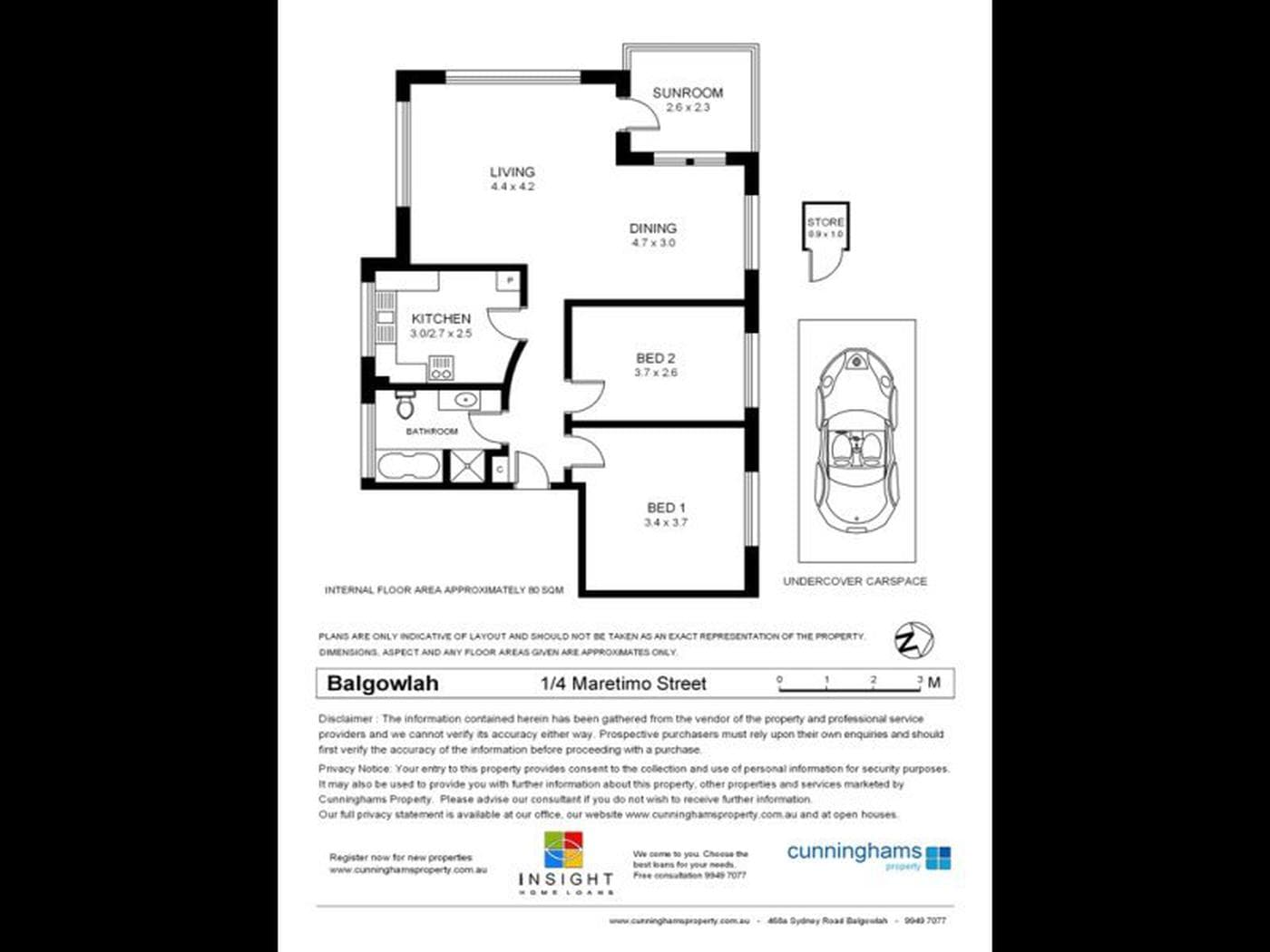 1/4 Maretimo StreetBALGOWLAH, Balgowlah - Thumbnail 4