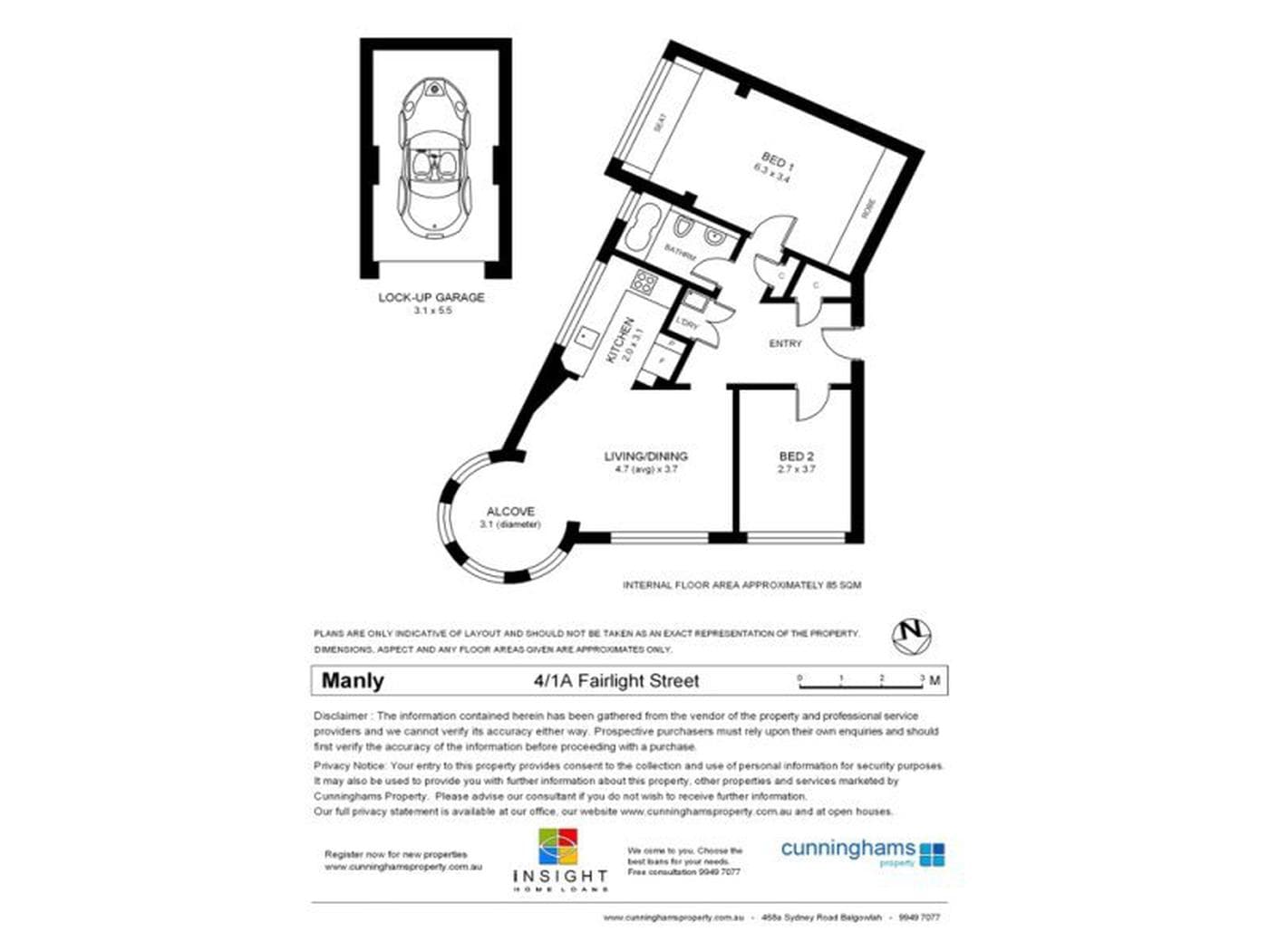 4/1A Fairlight StreetMANLY, Manly - Thumbnail 7