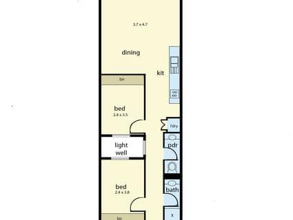19/48-52 Rosslyn Street, West Melbourne, VIC, 3003, West Melbourne - Thumbnail 3