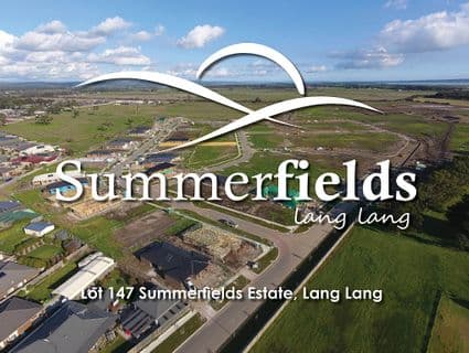 56 Clarks Road, Summerfields Estate (Lot 147), Lang Lang - Image 1