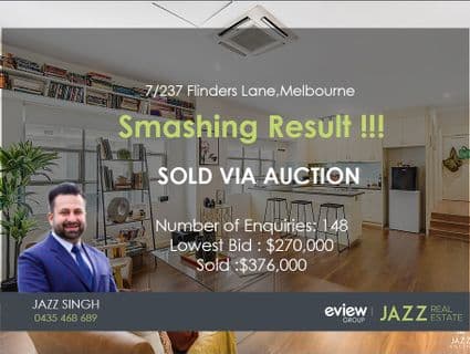 7/237 Flinders Lane, Melbourne - Image 1