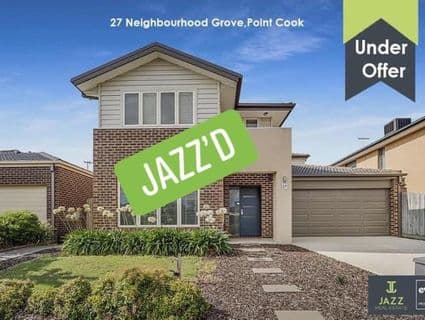 27 Neighbourhood Grove, Point Cook, VIC, 3030, Point Cook - Image 1