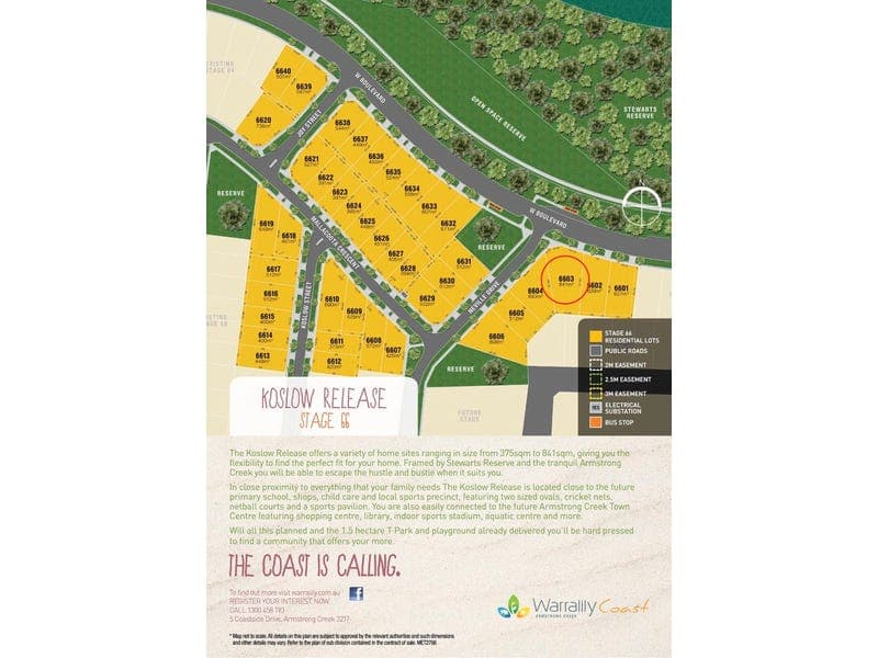 2163 W Boulevard,ARMSTRONG CREEK, Armstrong Creek - Thumbnail 2