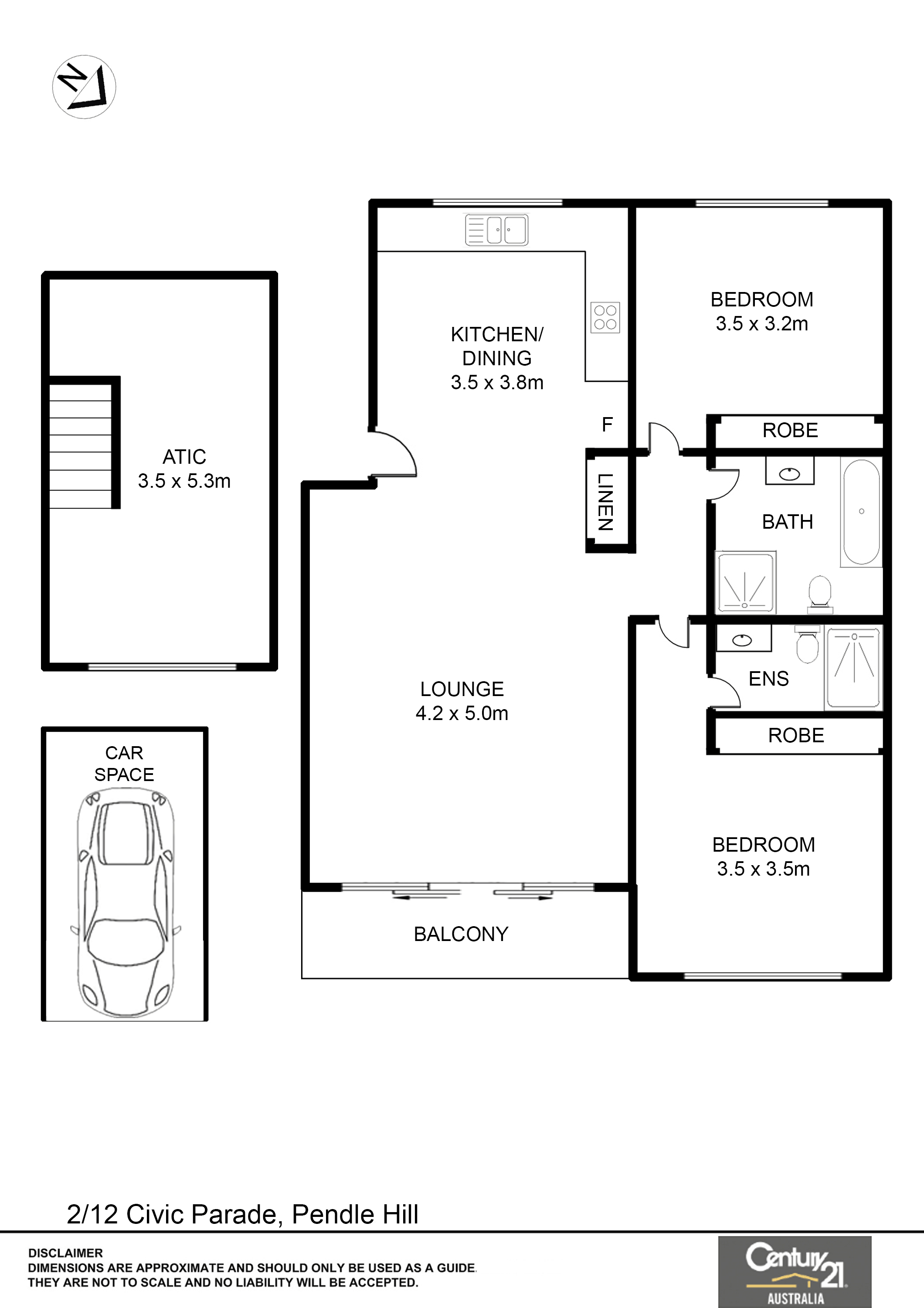 39/2-12 Civic Ave, Pendle Hill, NSW, 2145, Pendle Hill - Thumbnail 6