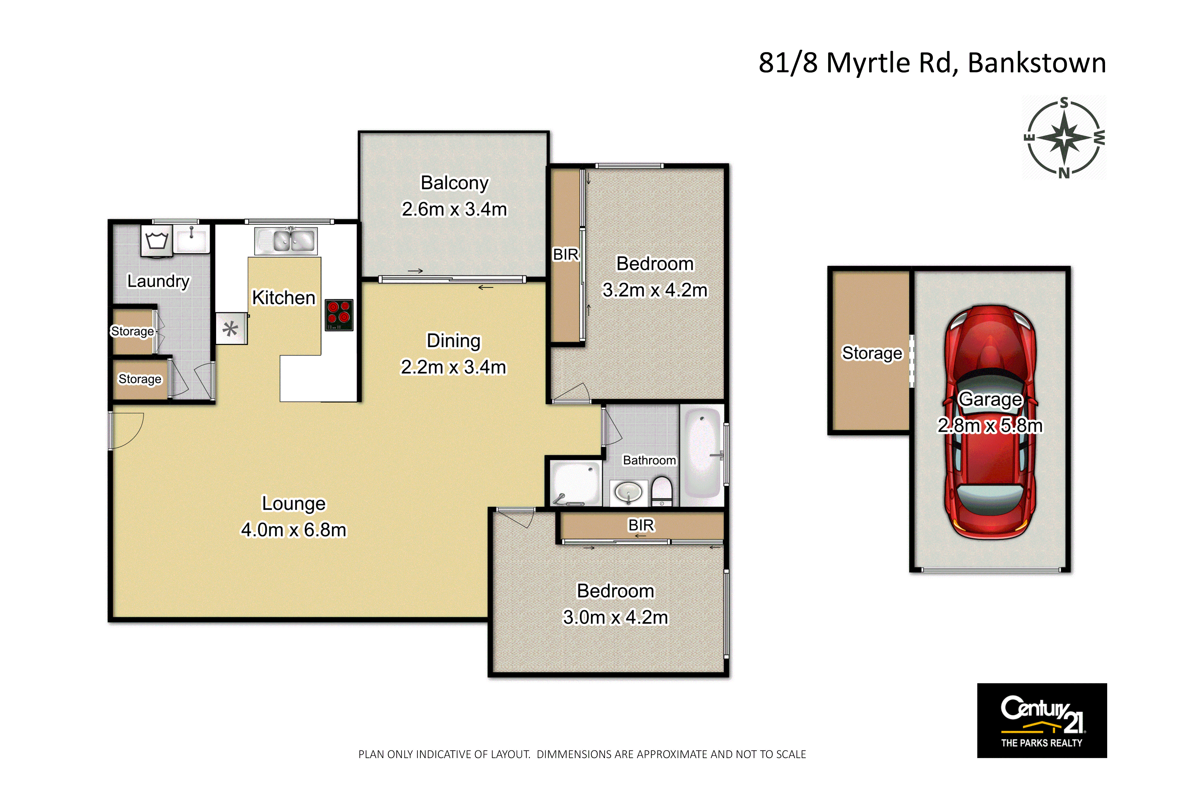 81/8-12 Myrtle Road, Bankstown - Thumbnail 8