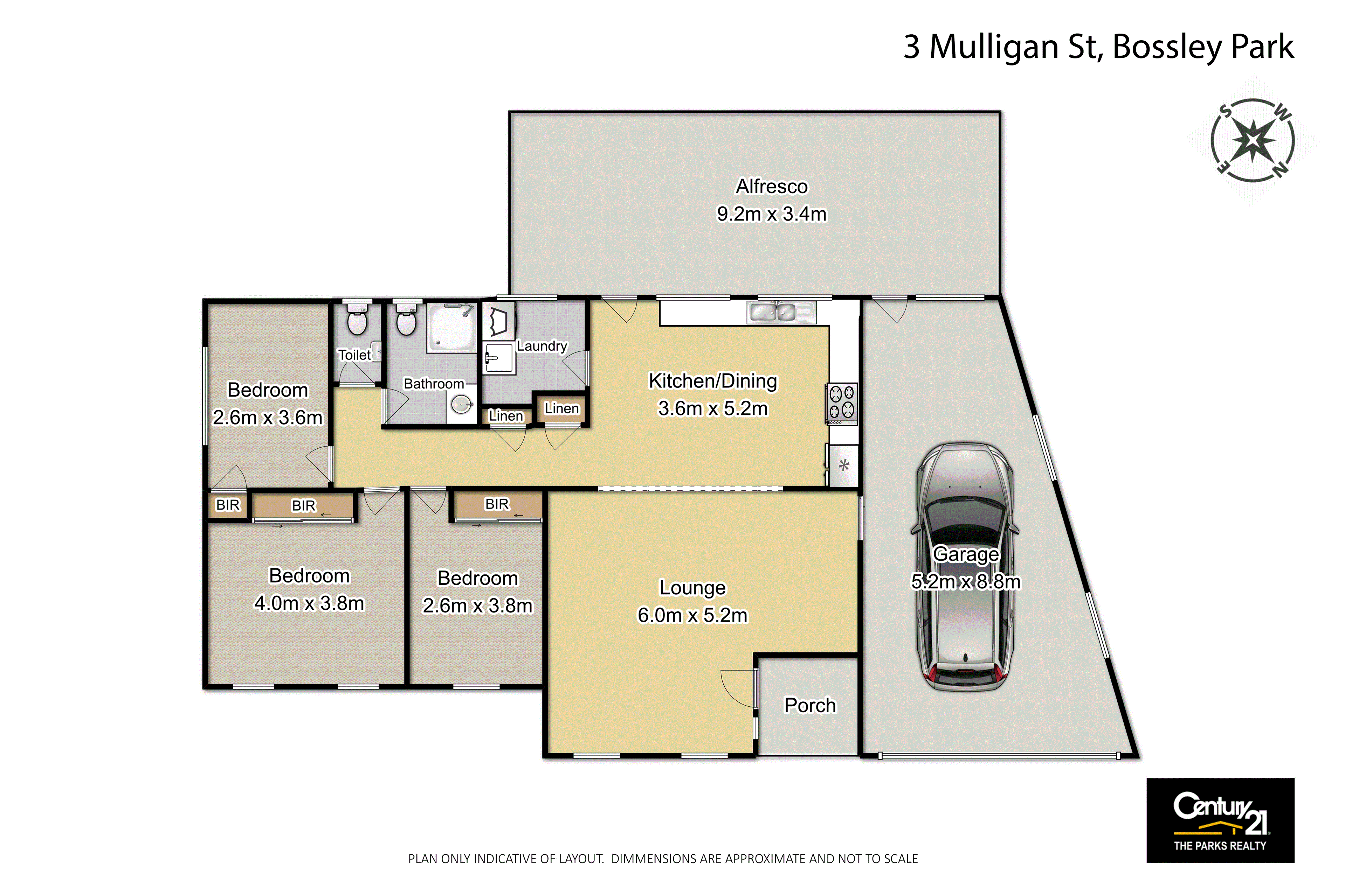 3 Mulligan Street, Bossley Park, NSW, 2176, Bossley Park - Thumbnail 6