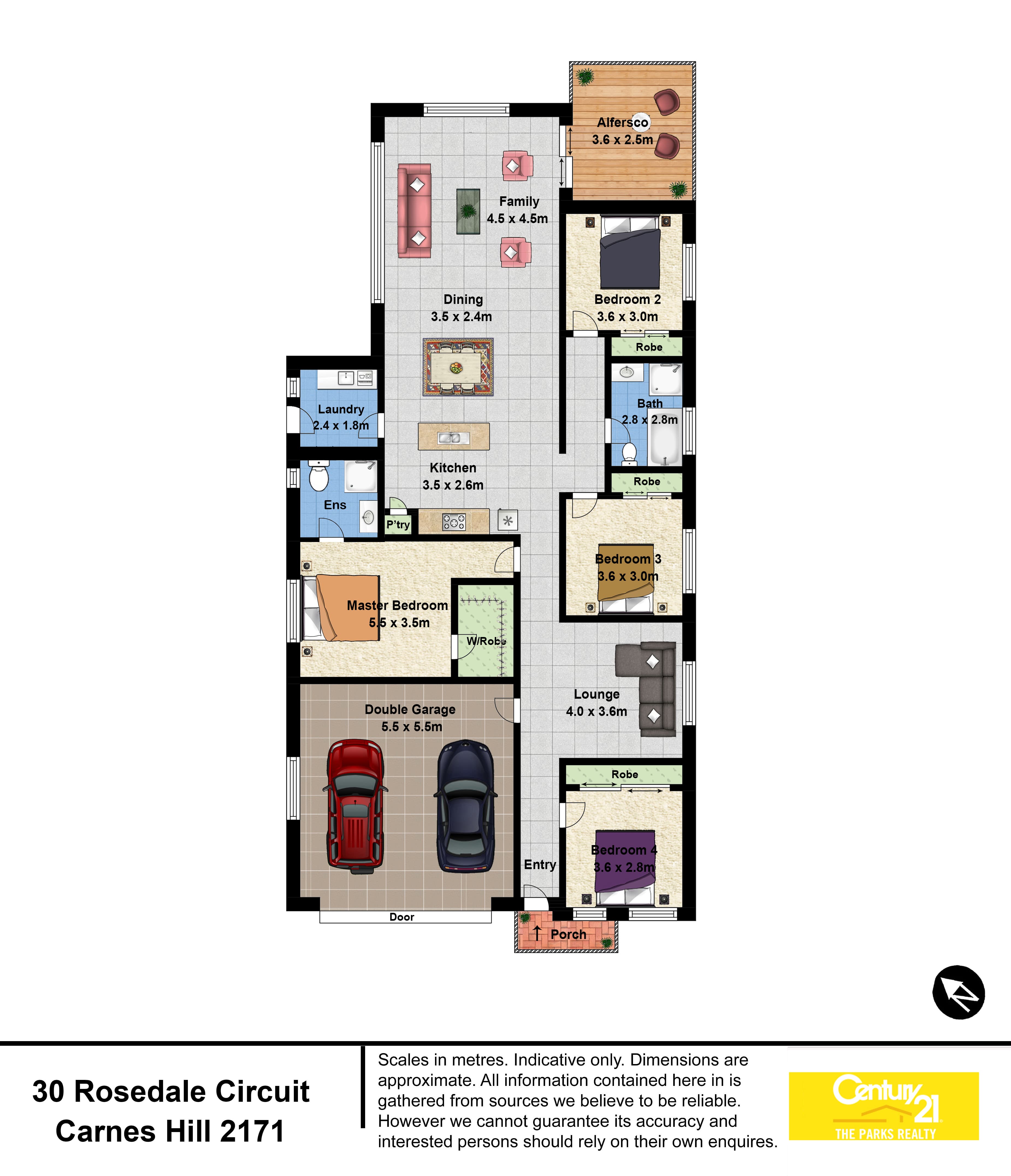30 Rosedale Circuit, Carnes Hill, NSW, 2171, Carnes Hill - Thumbnail 7