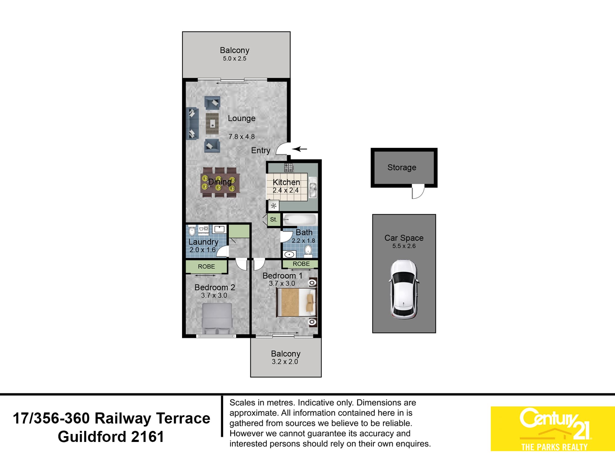 17/356-360 Railway Terrace, Guildford, NSW, 2161, Guildford - Thumbnail 8