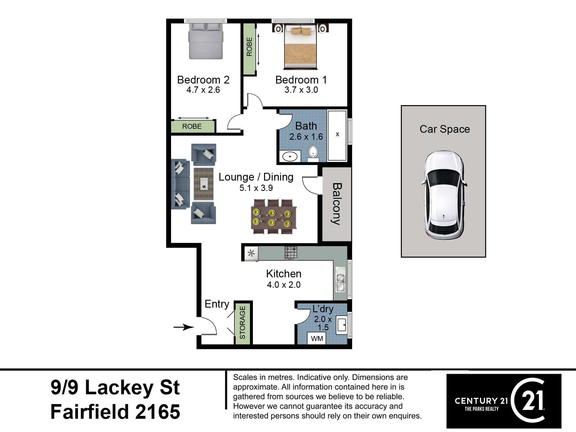 9/9 Lackey Street, Fairfield, NSW, 2165, Fairfield - Thumbnail 8
