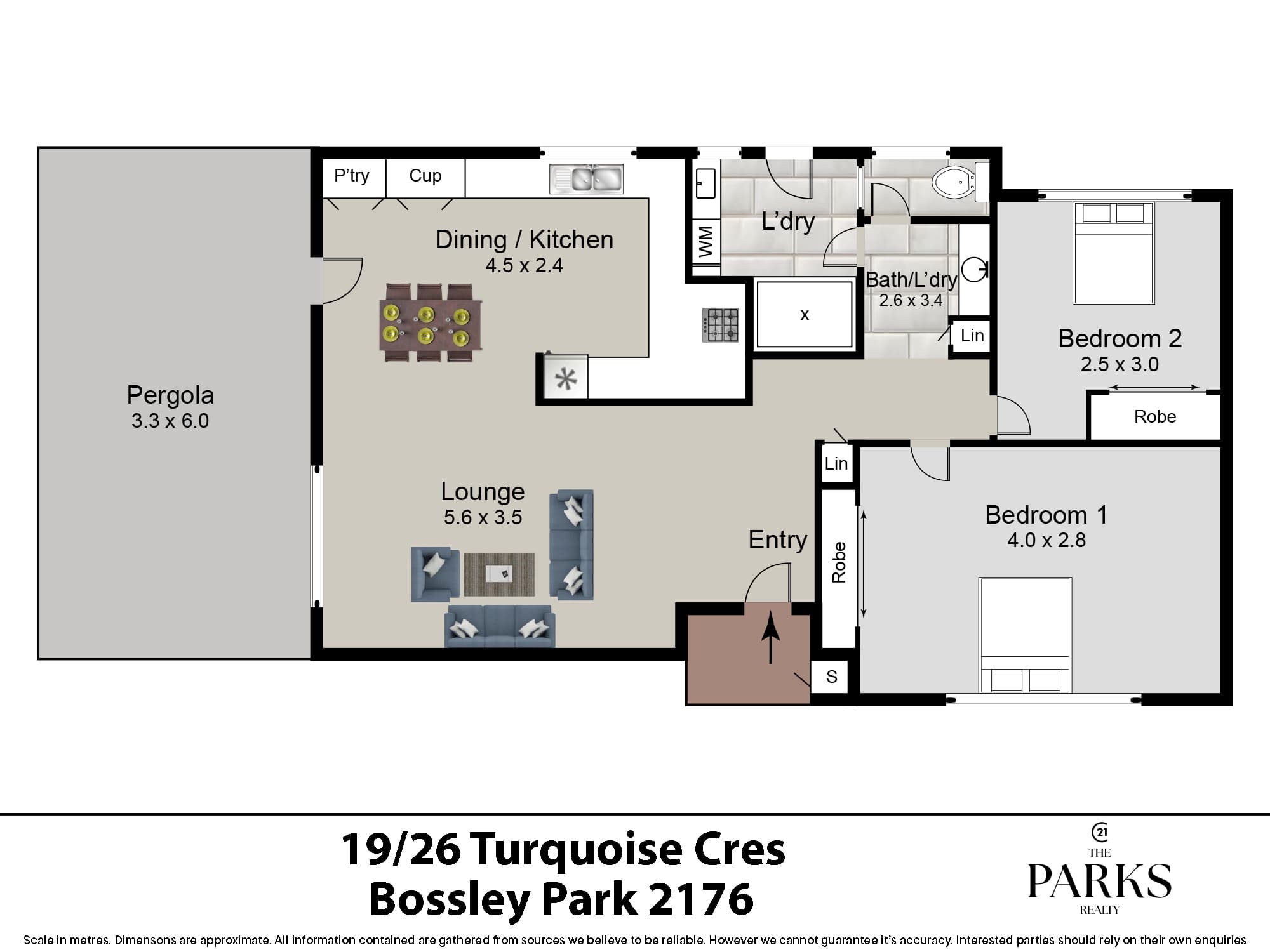 19/26 Turquoise Crescent, Bossley Park, NSW, 2176, Bossley Park - Thumbnail 7