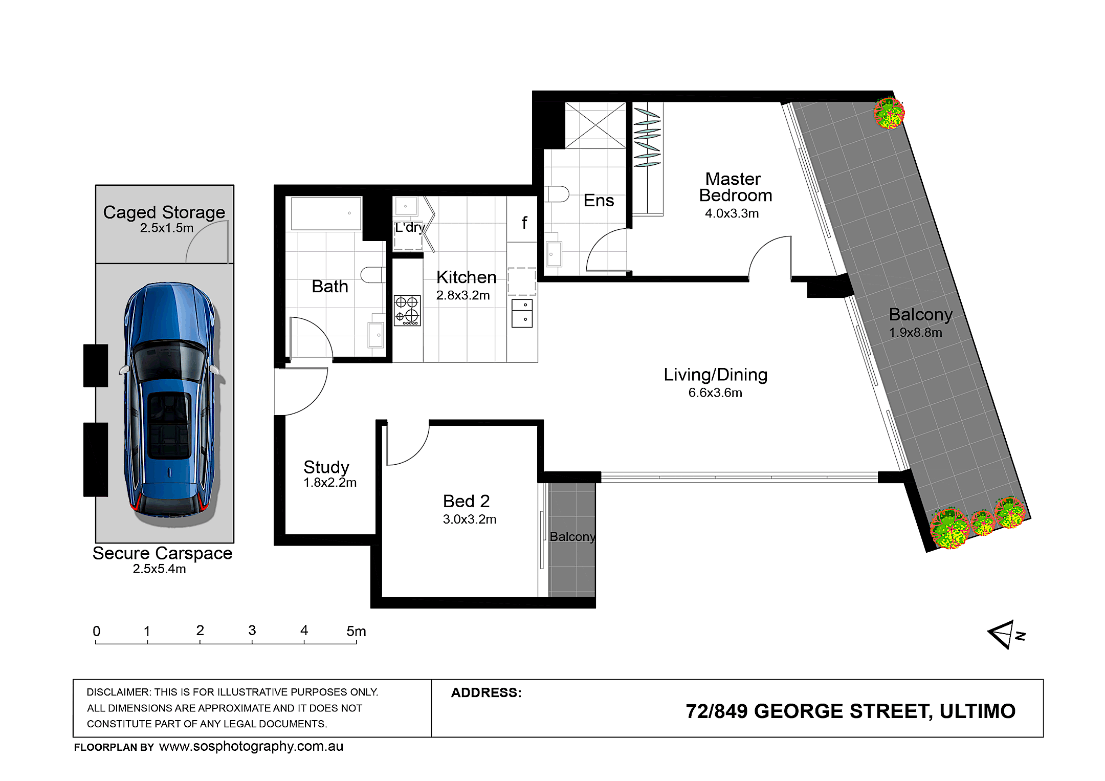 72/849 George Street, Ultimo, NSW, 2007, Ultimo - Thumbnail 7