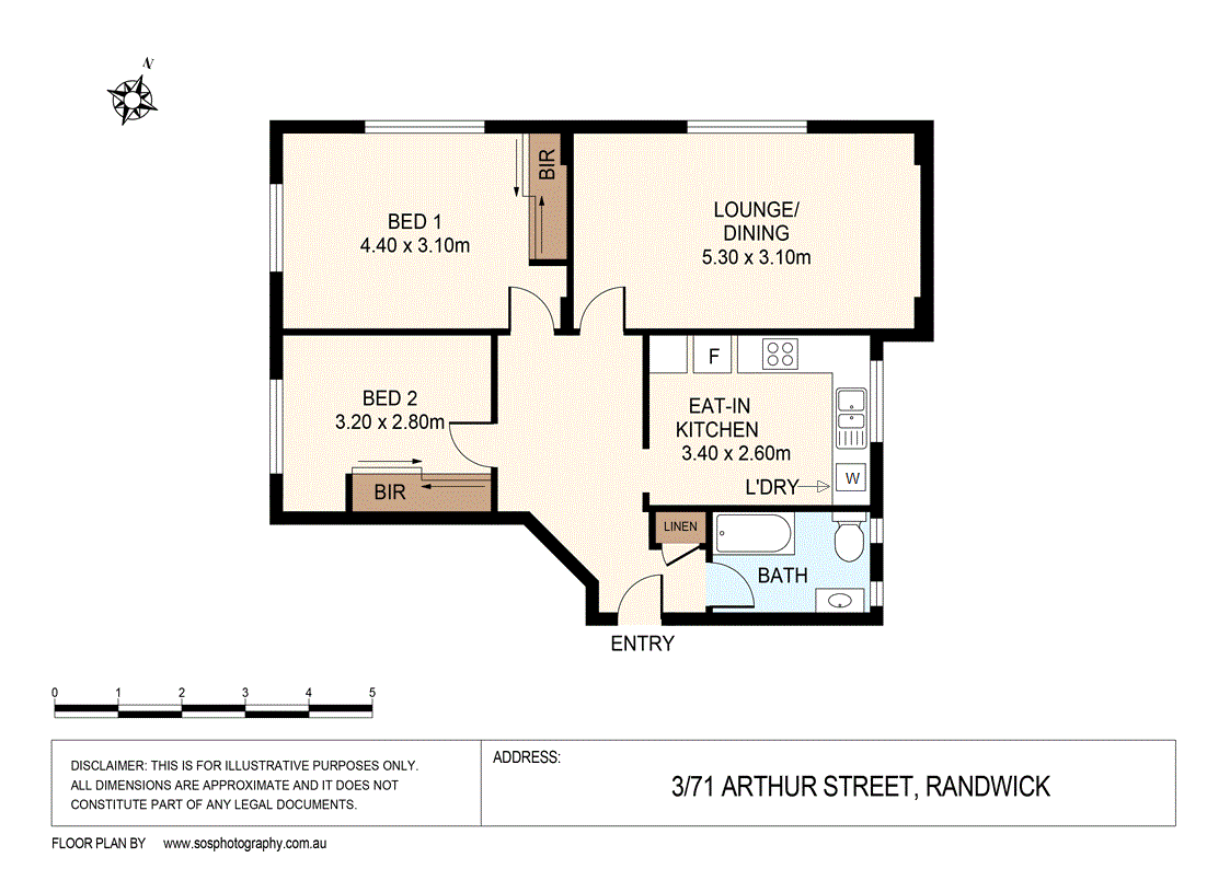 3/71 Arthur Street, Randwick, NSW, 2031, Randwick - Thumbnail 7