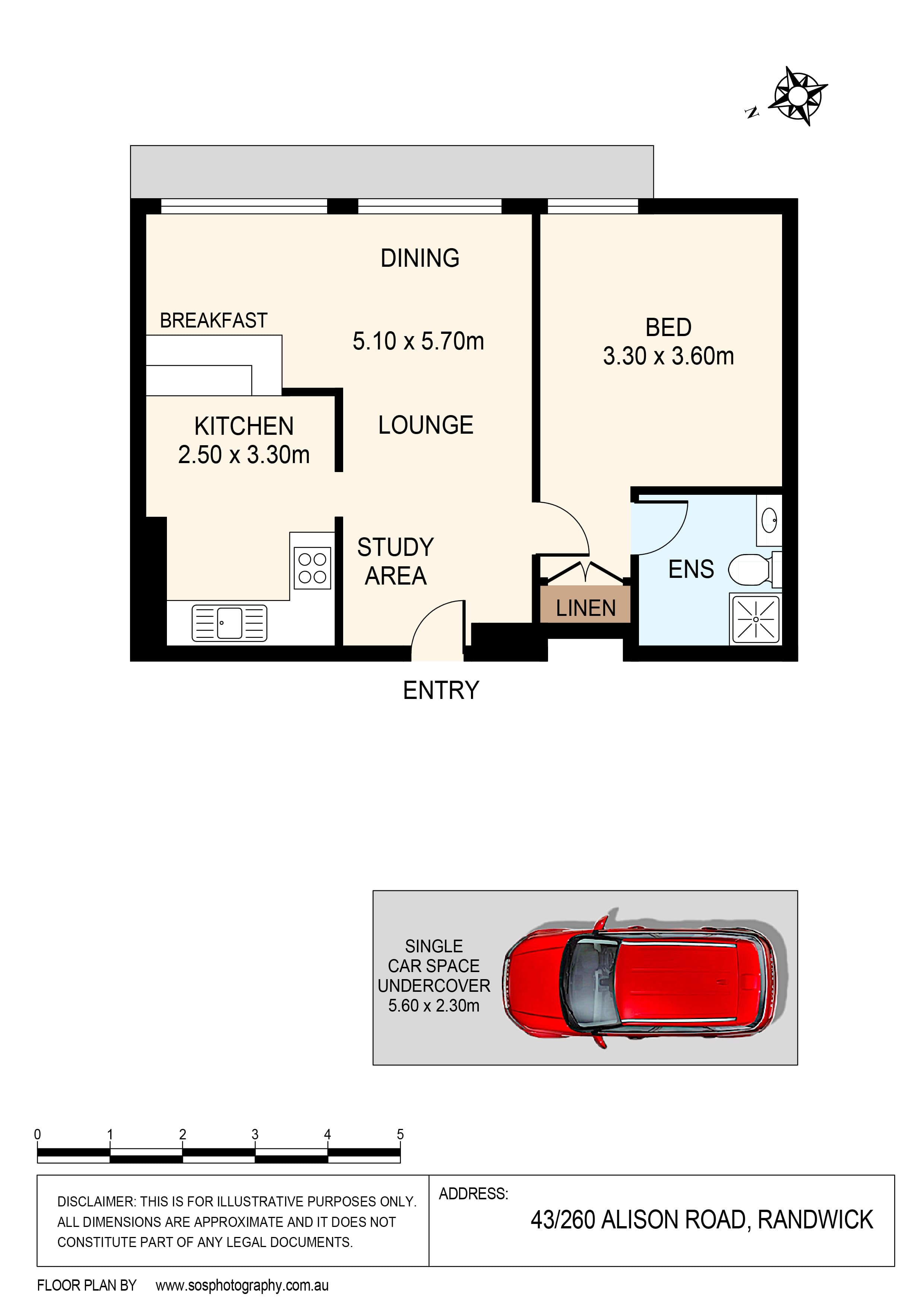 43/260 Alison Road, Randwick, NSW, 2031, Randwick - Thumbnail 6