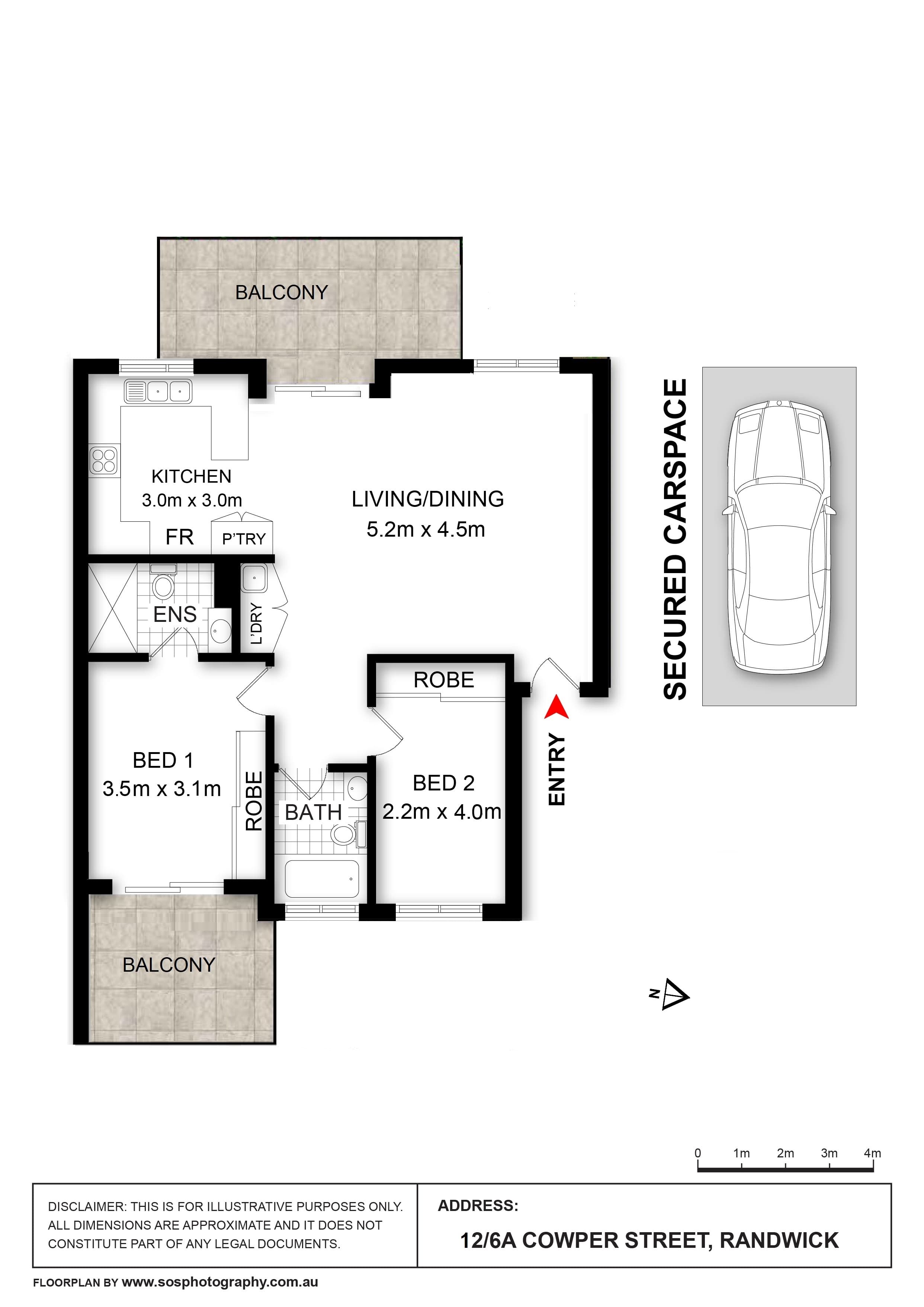 12/6a Cowper Street, Randwick, NSW, 2031, Randwick - Thumbnail 7