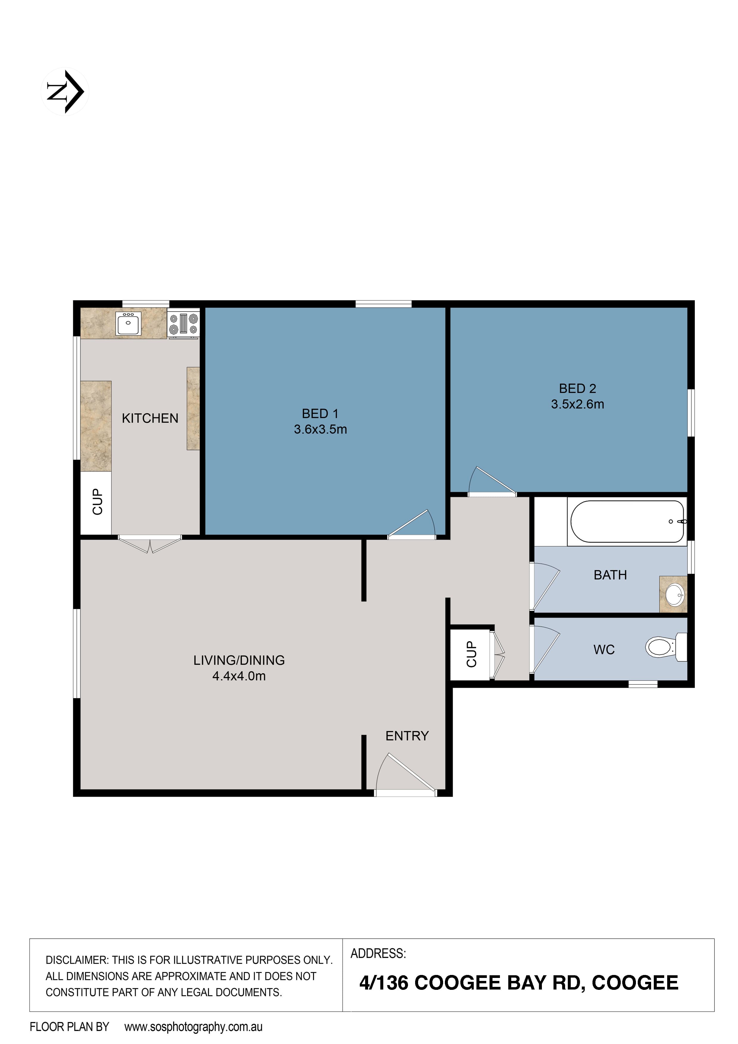 4/136 Coogee Bay Road, Coogee, NSW, 2034, Coogee - Thumbnail 7