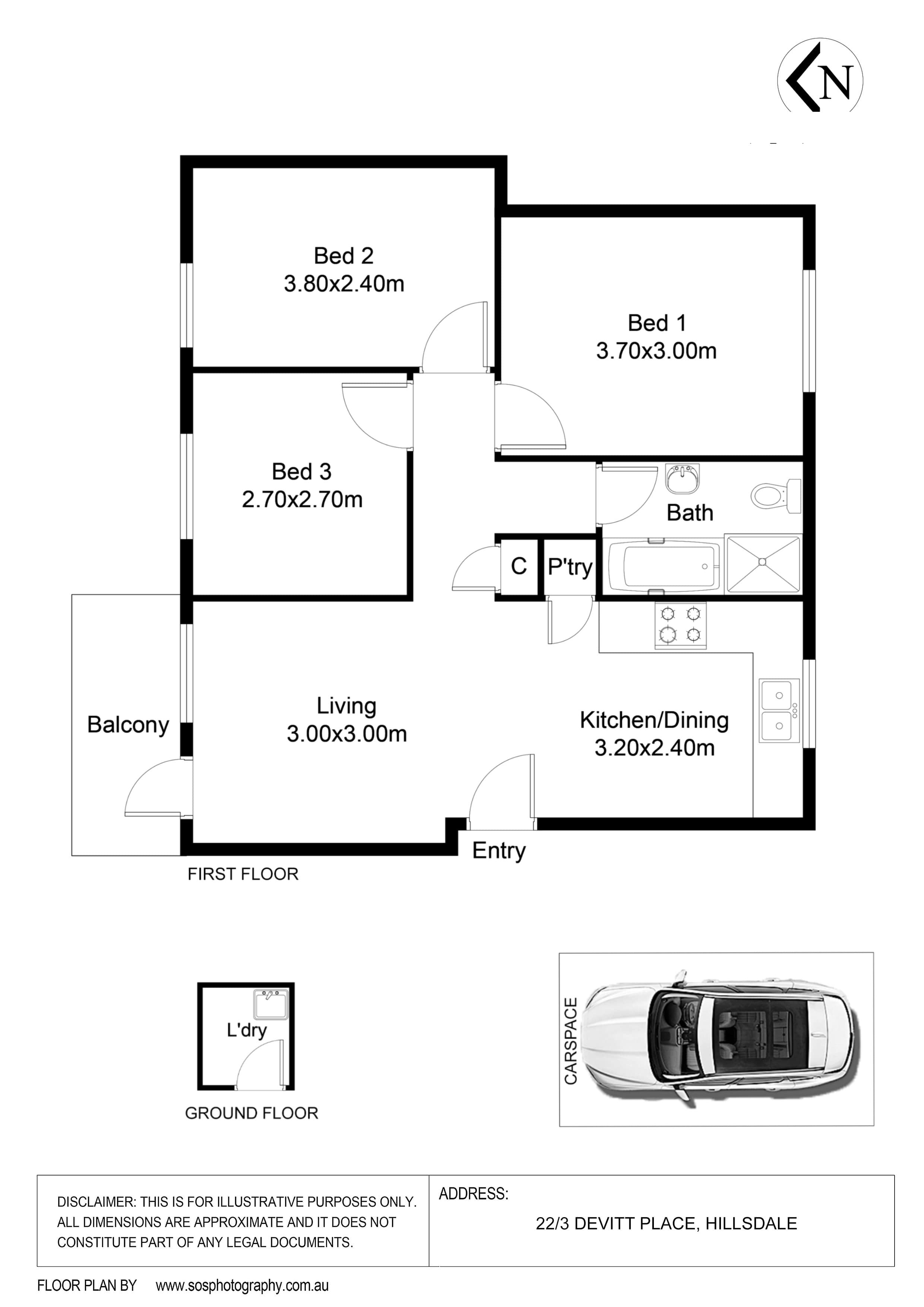 22/3 Devitt Place, Hillsdale, NSW, 2036, Hillsdale - Thumbnail 8