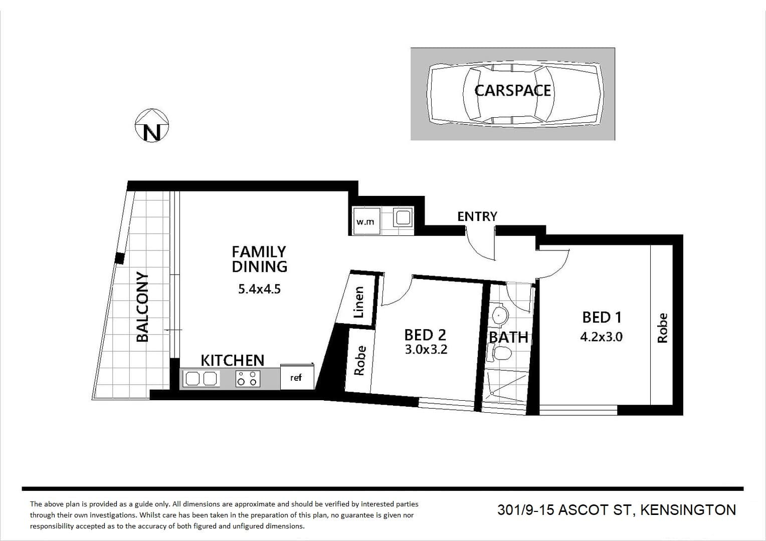 301/9-15 Ascot Street, Kensington, NSW, 2033, Kensington - Thumbnail 7