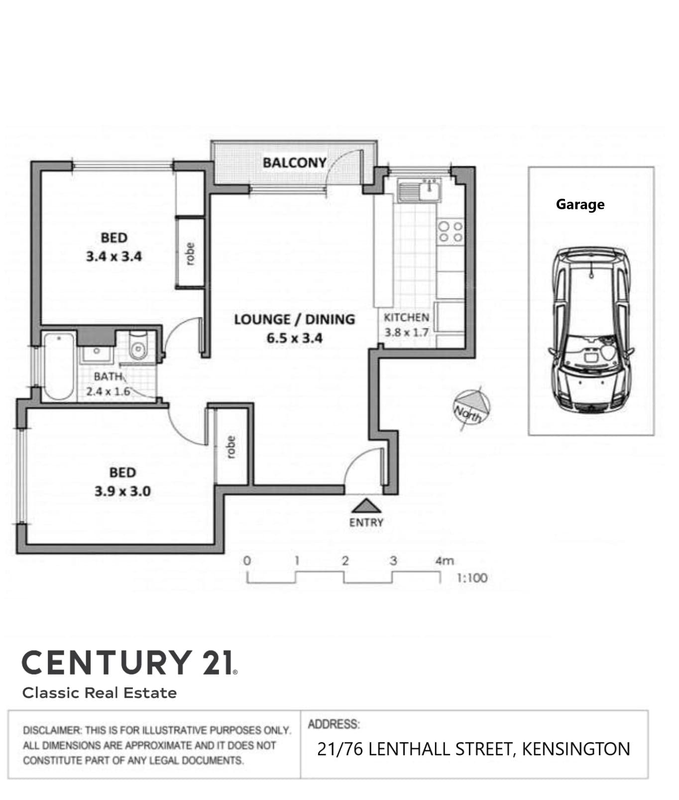 21/76 Lenthall Street, Kensington, NSW, 2033, Kensington - Thumbnail 8