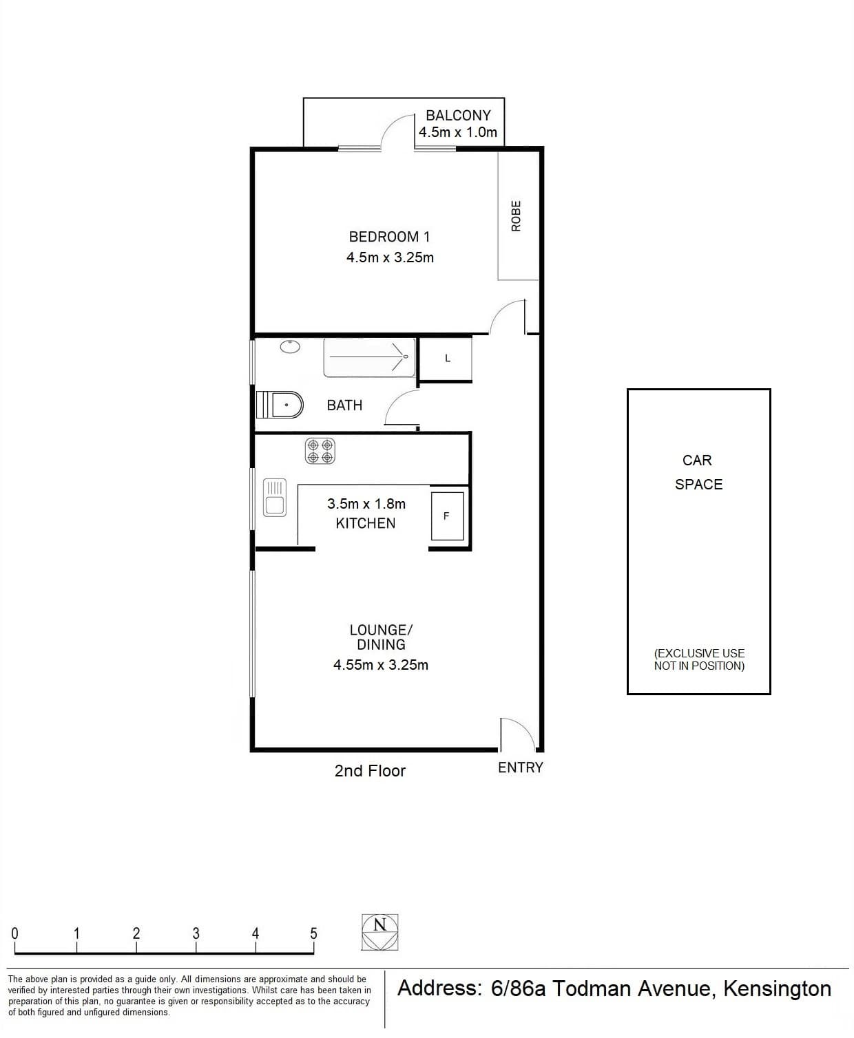 6/86a Todman Avenue, Kensington, NSW, 2033, Kensington - Thumbnail 8