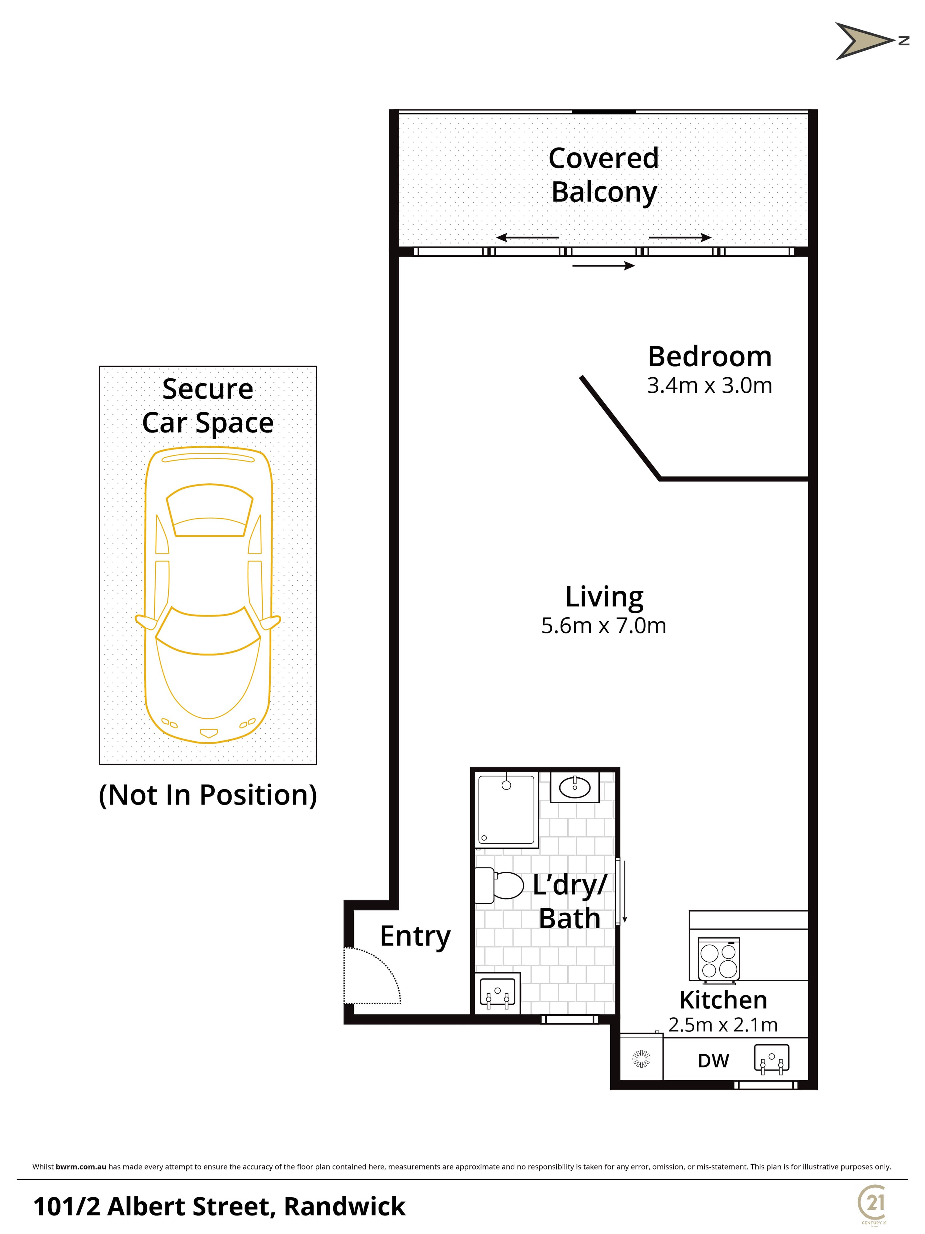 101/2 Albert Street, Randwick, NSW, 2031, Randwick - Thumbnail 8