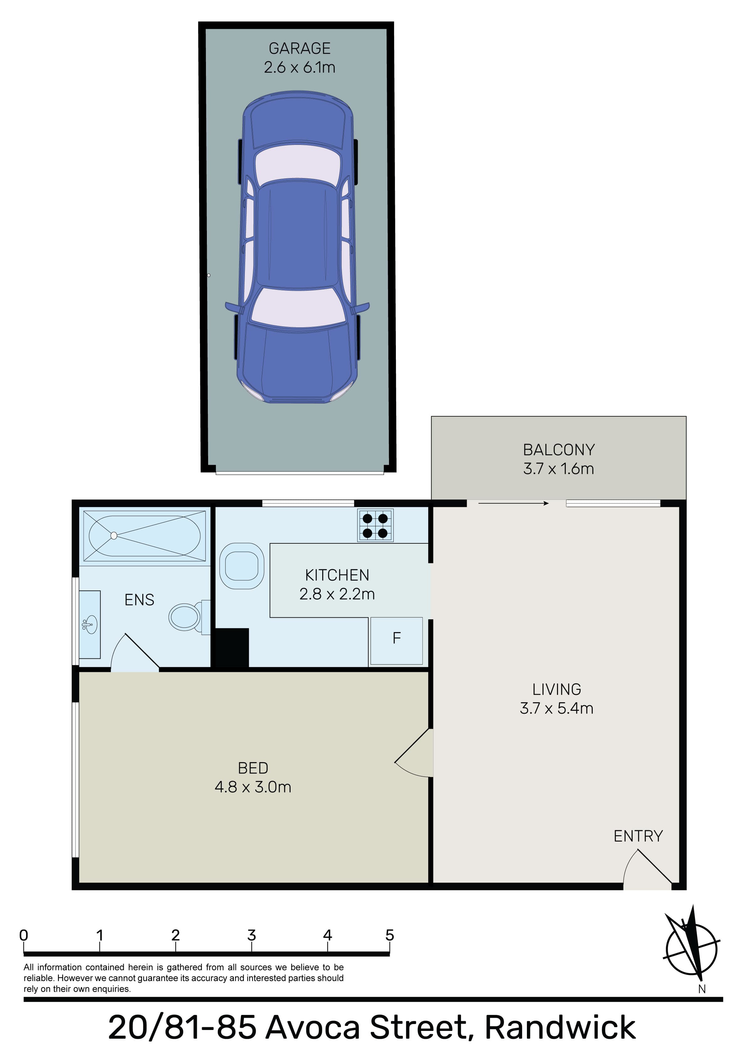 20/81-85 Avoca Street, Randwick, NSW, 2031, Randwick - Thumbnail 7
