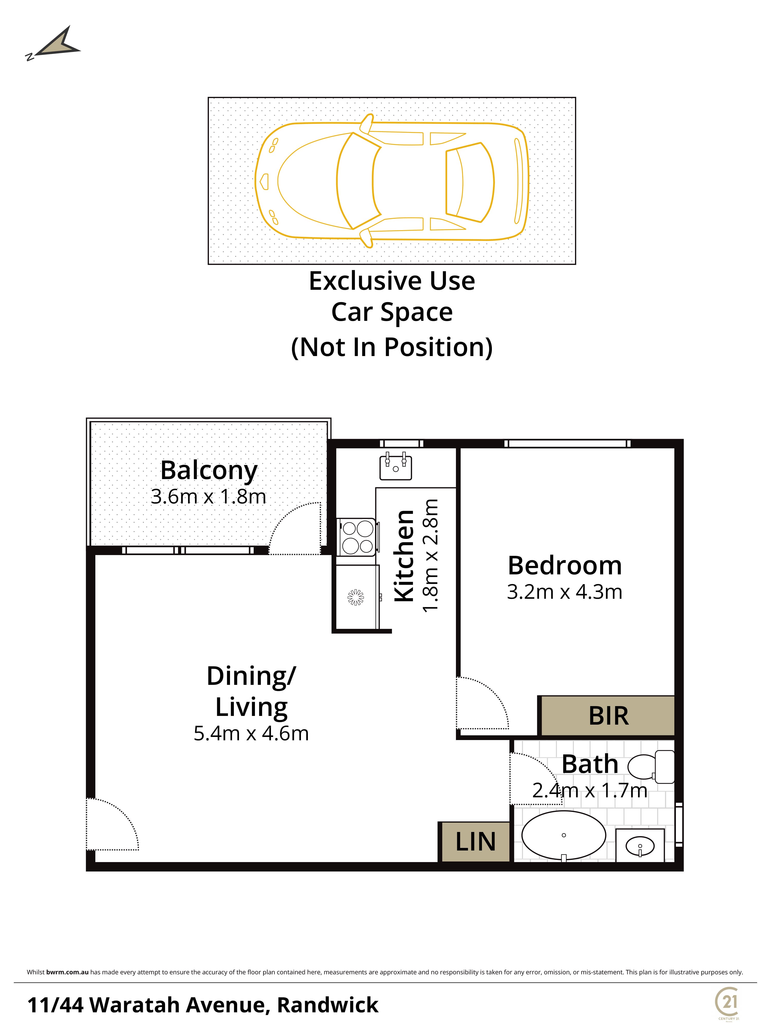11/44 Waratah Avenue, Randwick, NSW, 2031, Randwick - Thumbnail 8