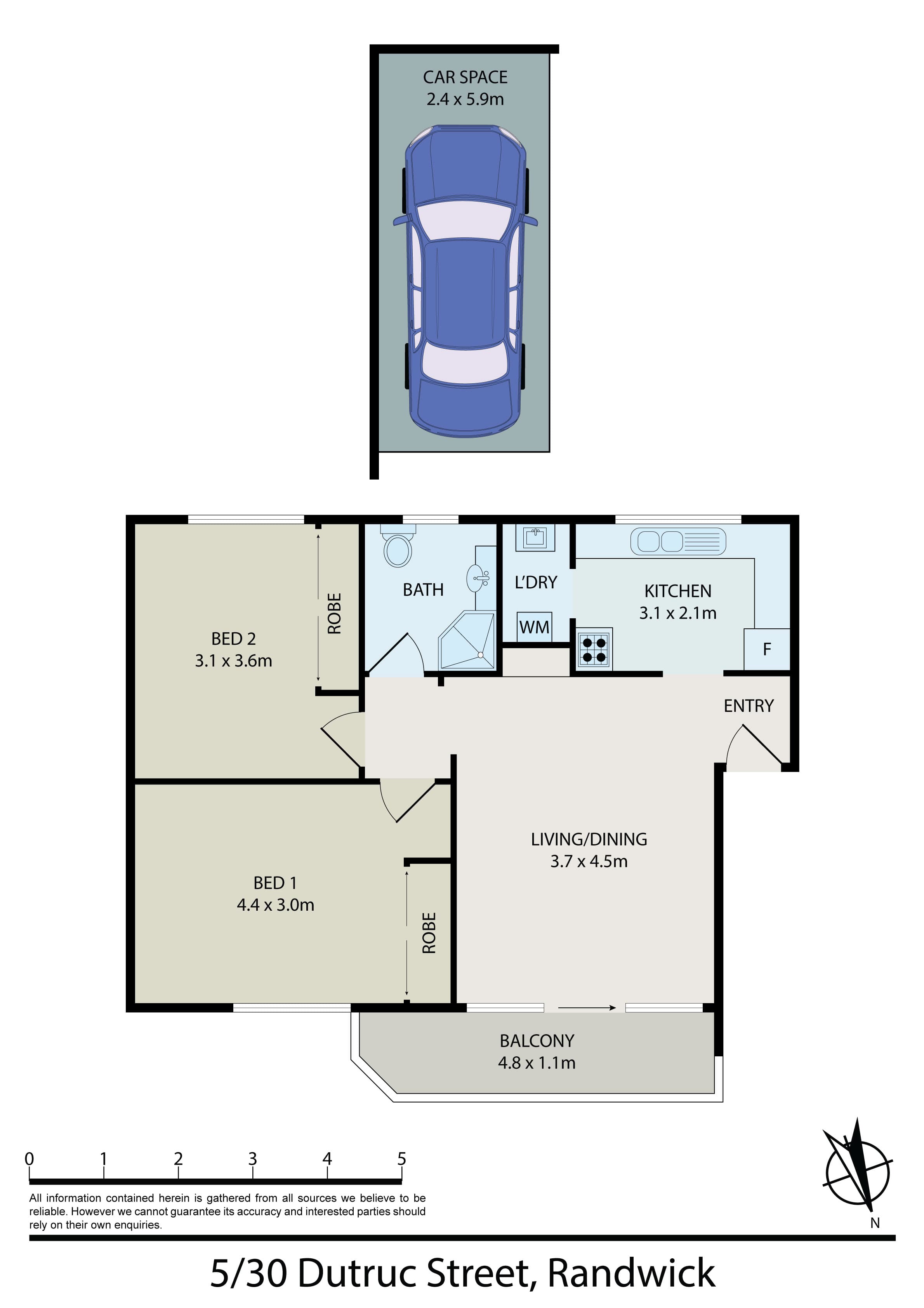 5/30 Dutruc Street, Randwick, NSW, 2031, Randwick - Thumbnail 8