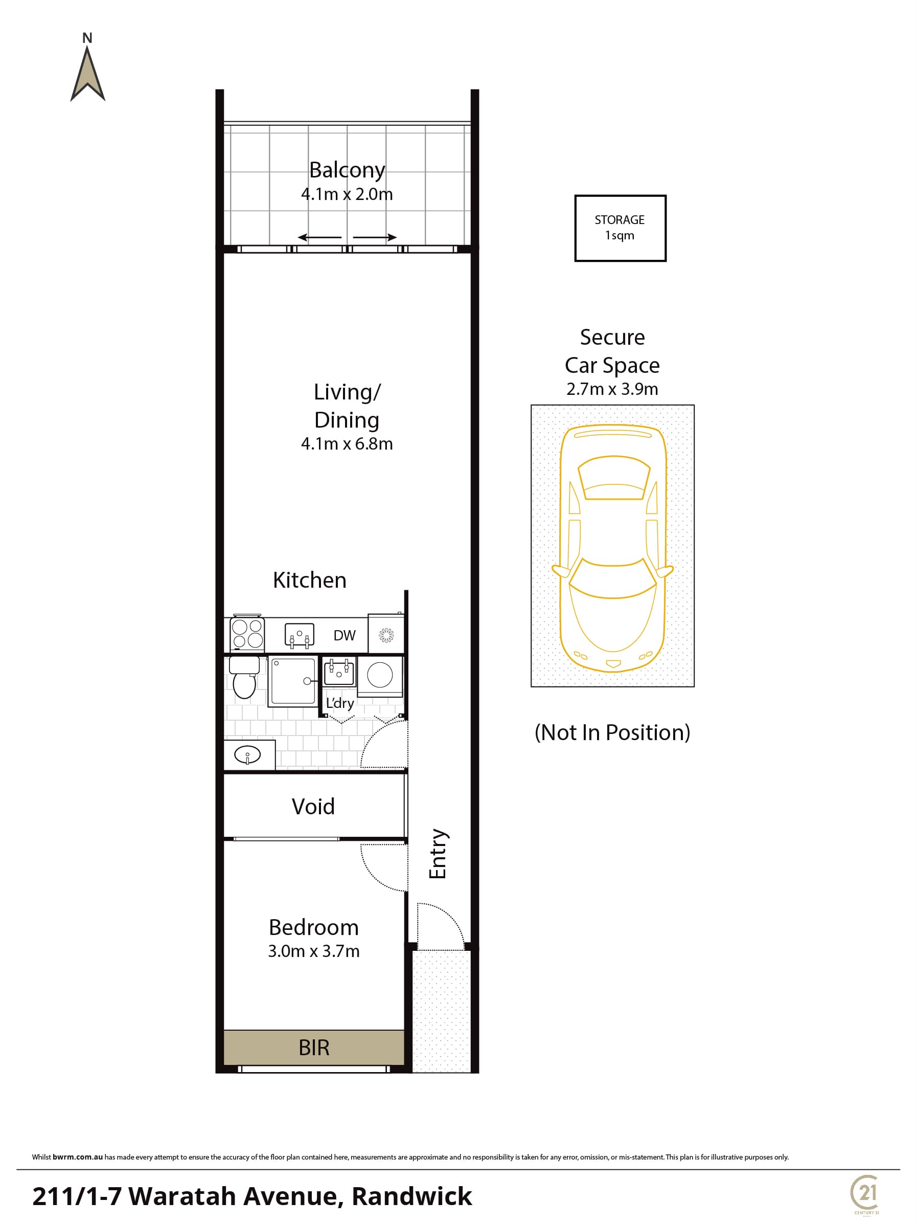 211/1-7 Waratah Avenue, Randwick, NSW, 2031, Randwick - Thumbnail 7