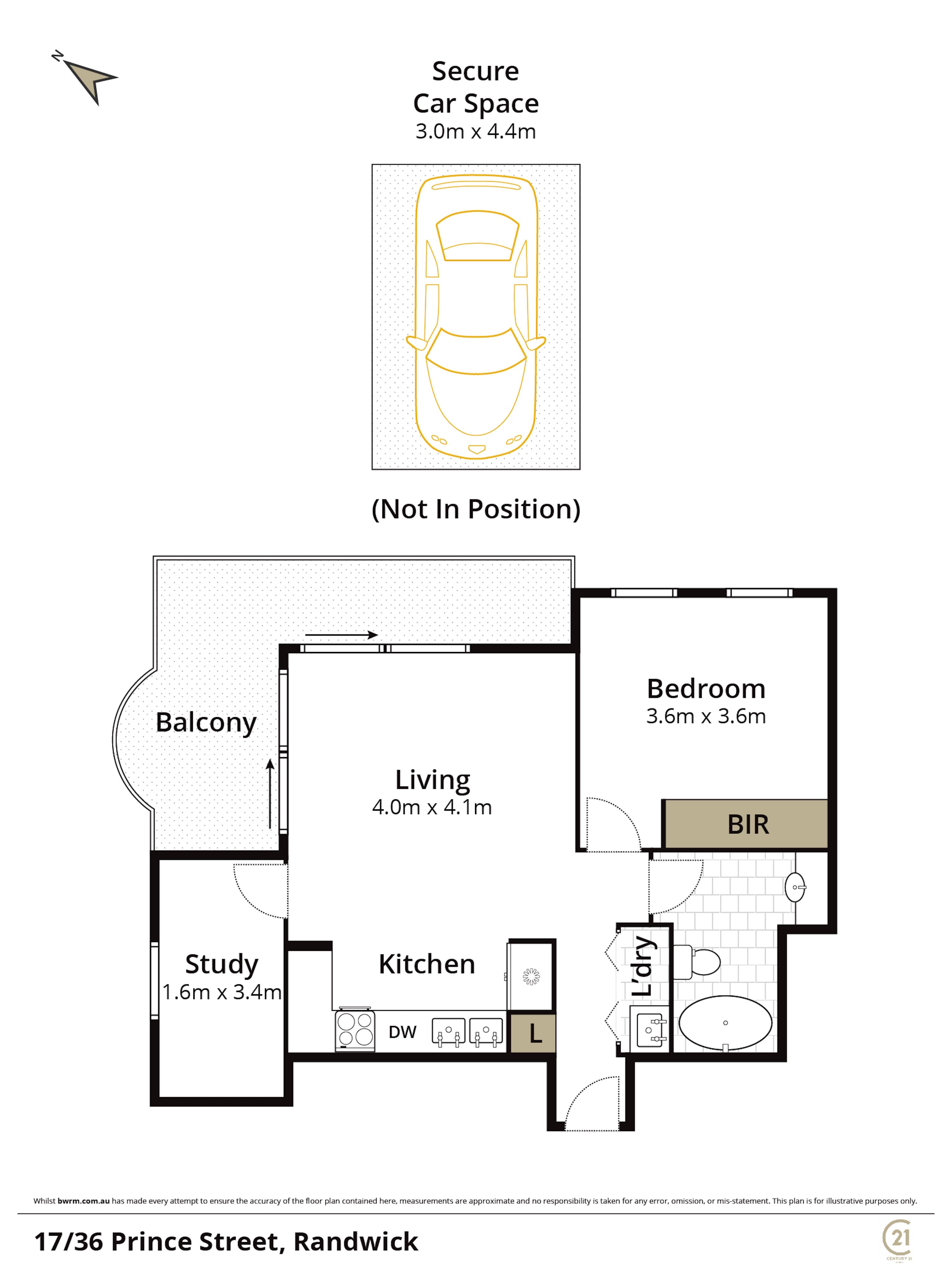 17/36a Prince Street, Randwick, NSW, 2031, Randwick - Thumbnail 8