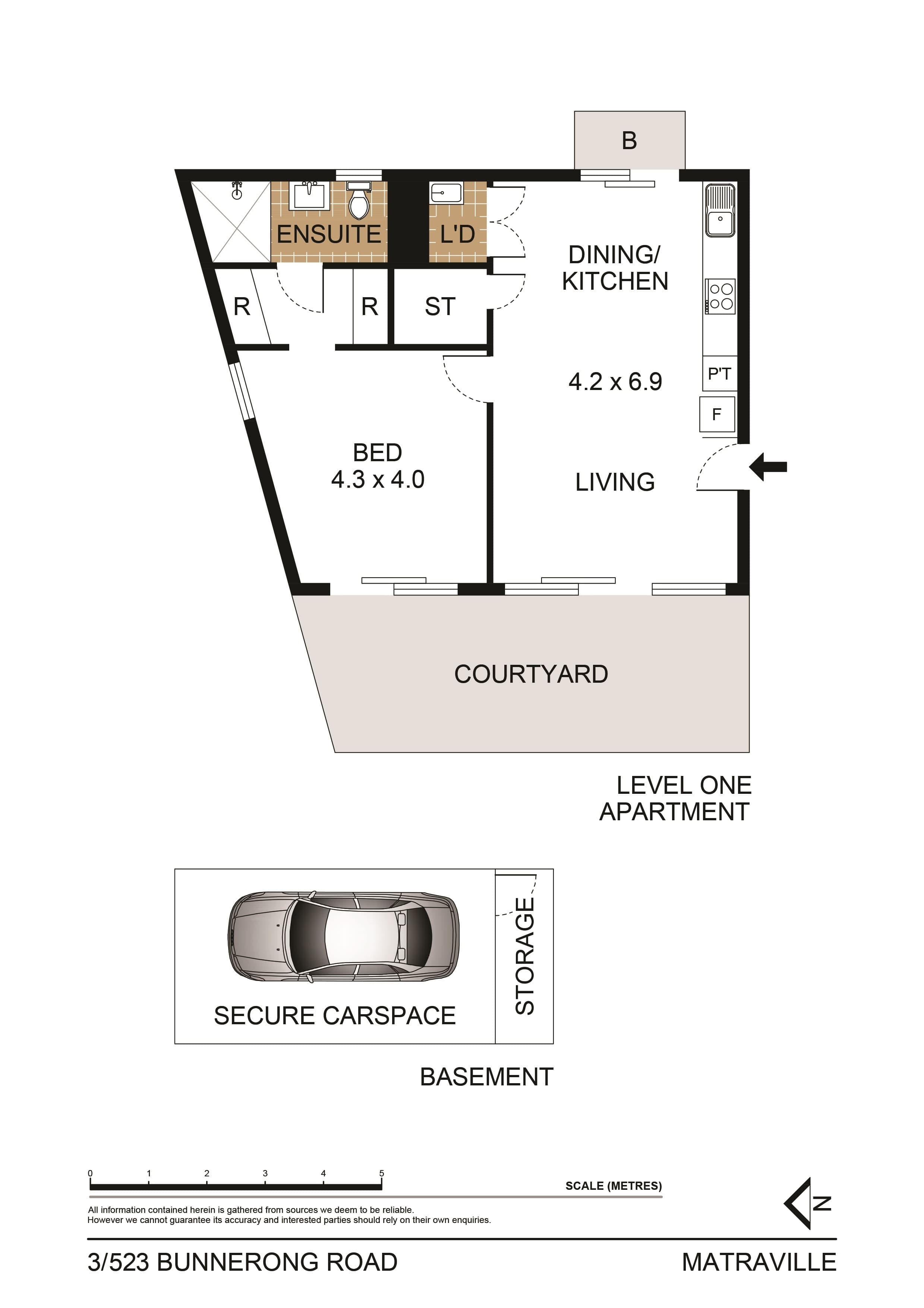 3/523 Bunnerong Road, Matraville, NSW, 2036, Matraville - Thumbnail 7