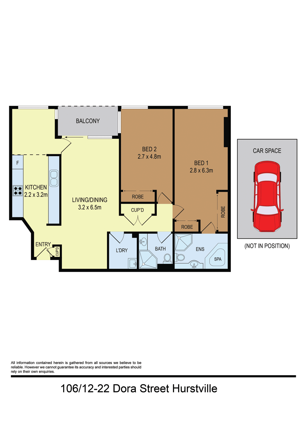 106/12-22  Dora Street, Hurstville, NSW, 2220, Hurstville - Thumbnail 6