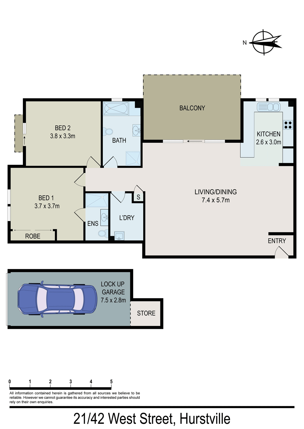 21/42-48a West Street, Hurstville, NSW, 2220, Hurstville - Thumbnail 8