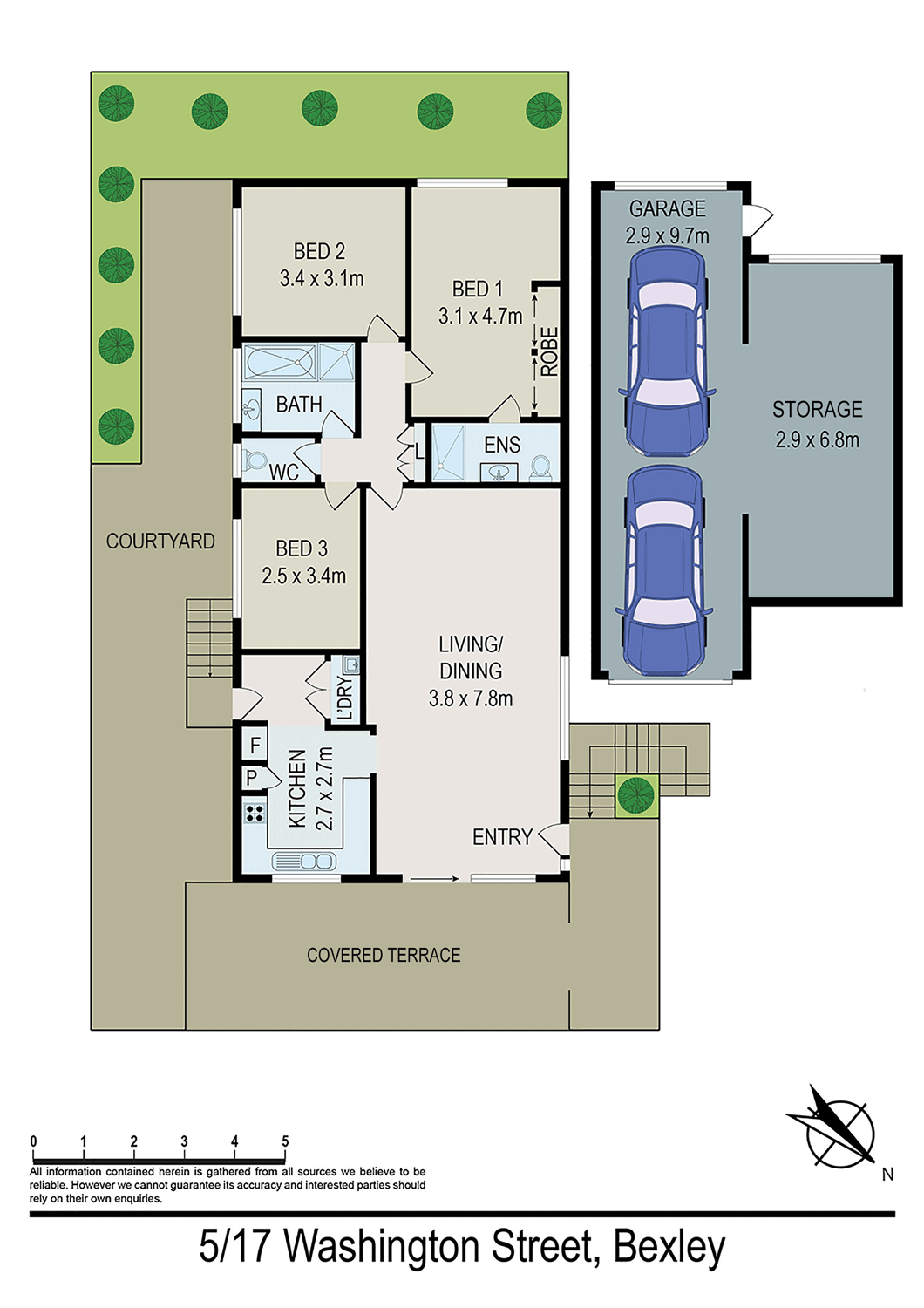 5/17 Washington Street, Bexley, NSW, 2207, Bexley - Thumbnail 8