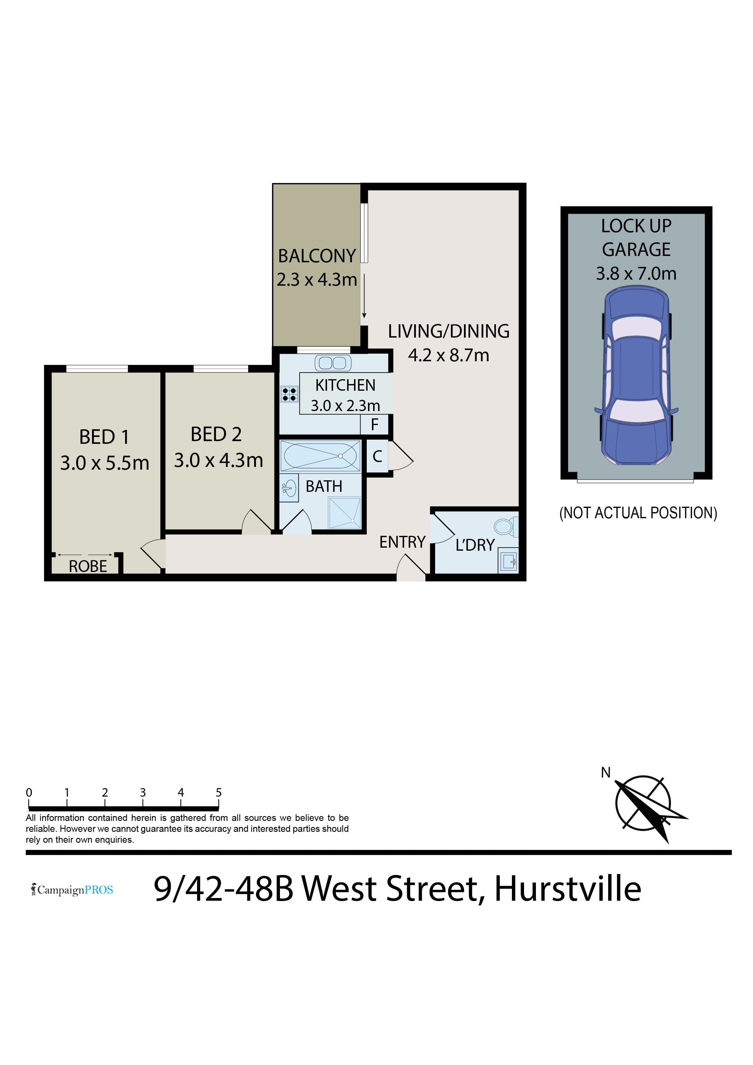 9/42-48B West Street, Hurstville, NSW, 2220, Hurstville - Thumbnail 7