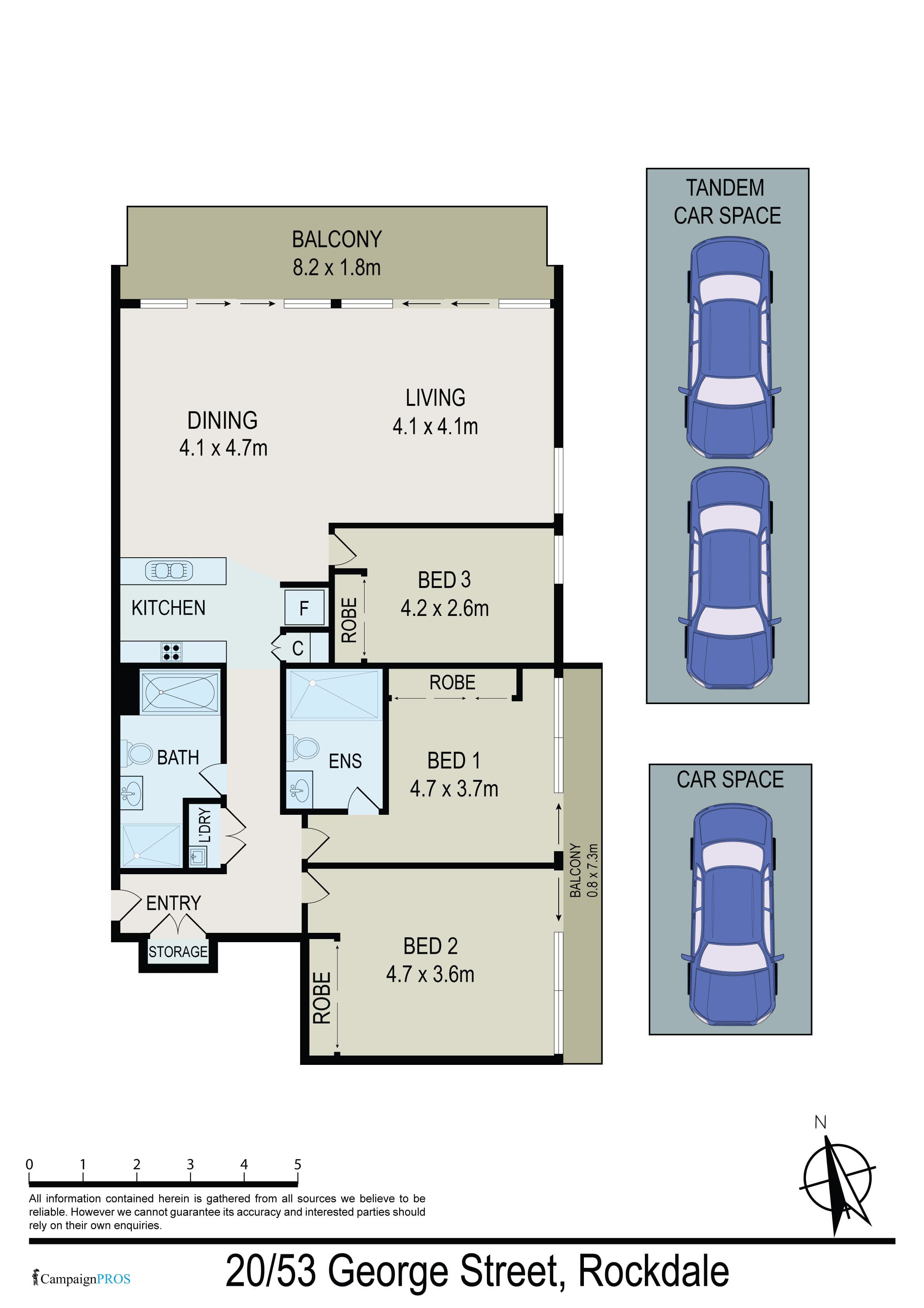 20/53 George St, Rockdale, NSW, 2216, Rockdale - Thumbnail 6