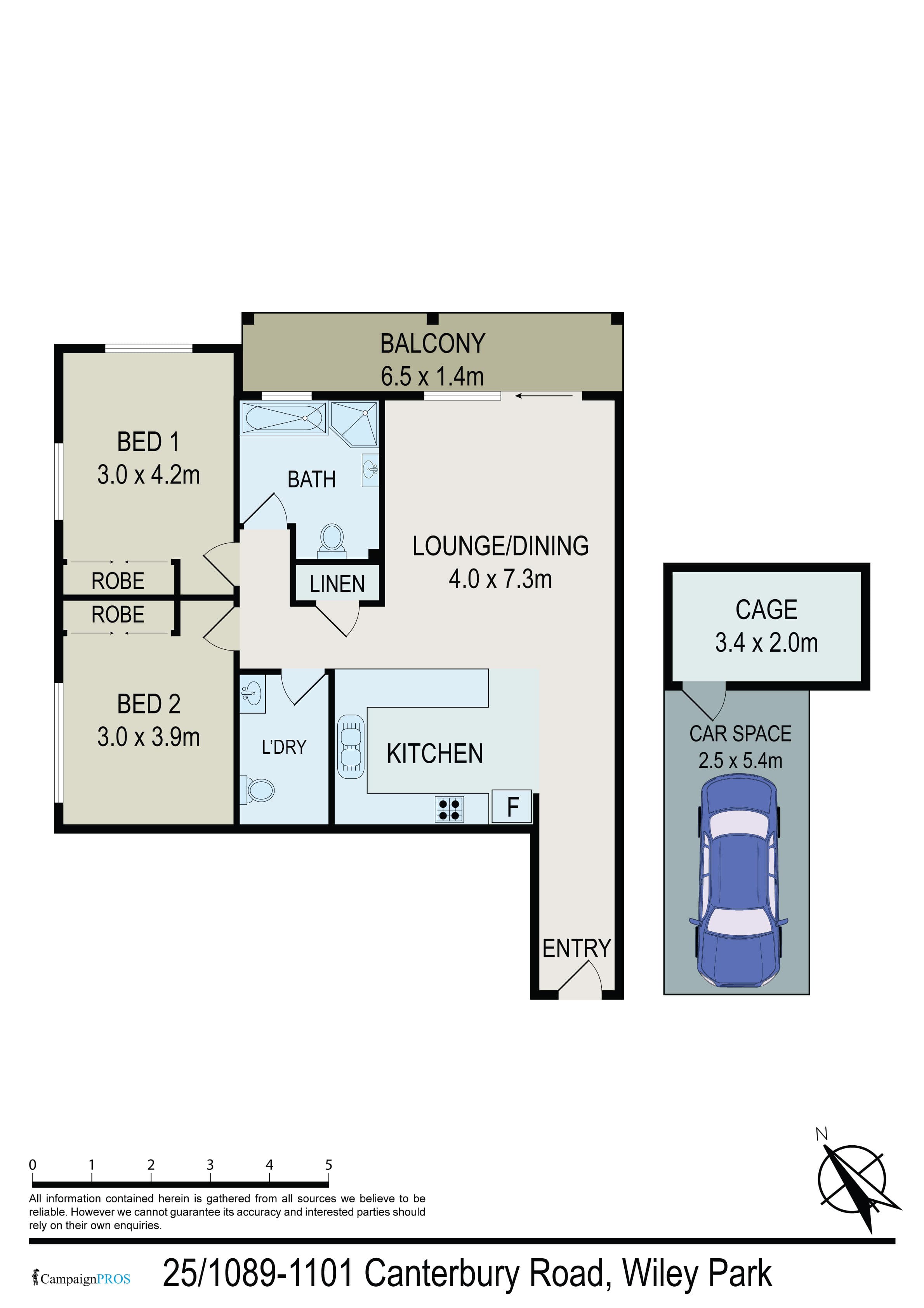 25/1089-1101 Canterbury Road, Wiley Park, NSW, 2195, Wiley Park - Thumbnail 7
