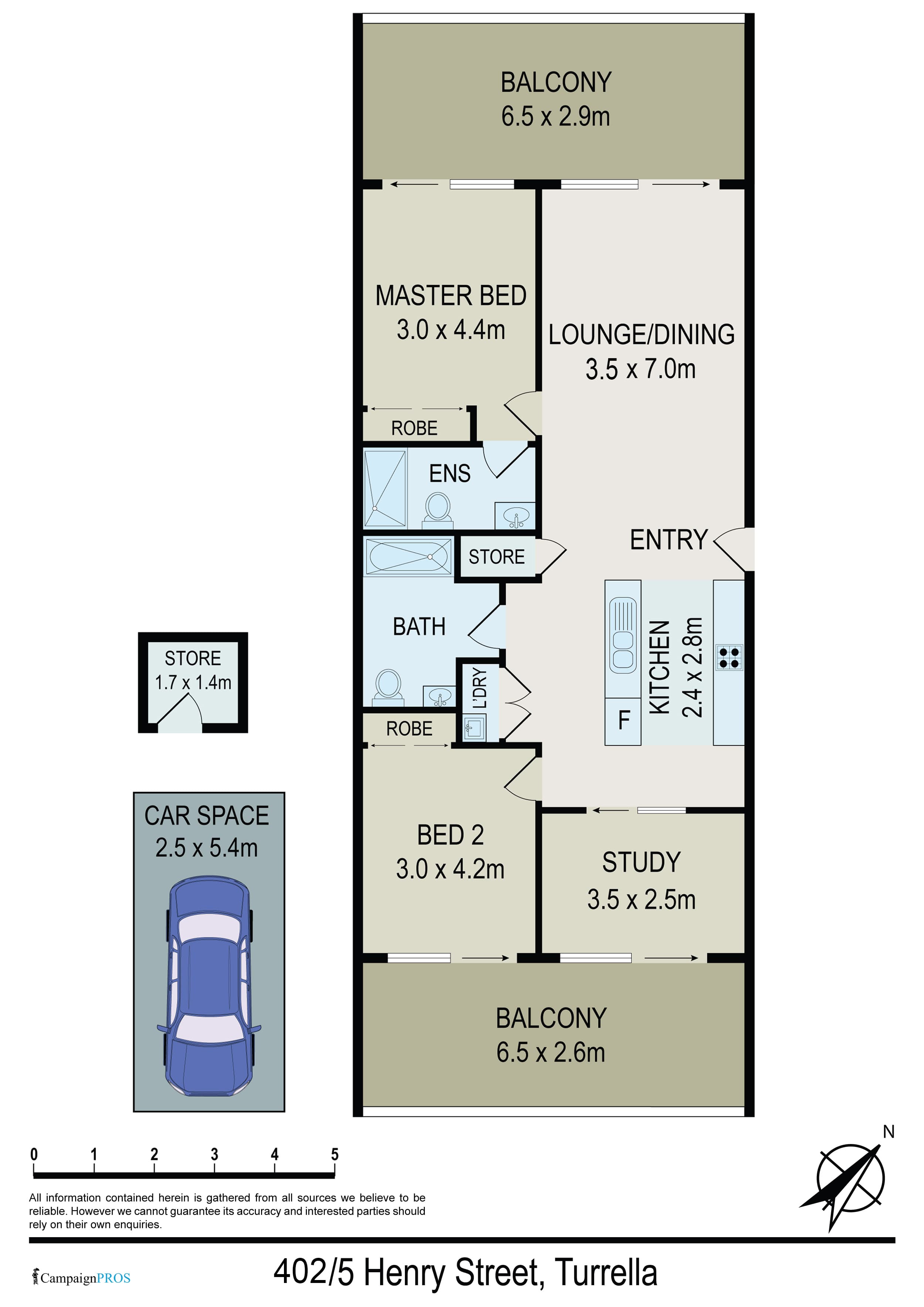 402/5 Herry St, Turrella, NSW, 2205, Turrella - Thumbnail 8