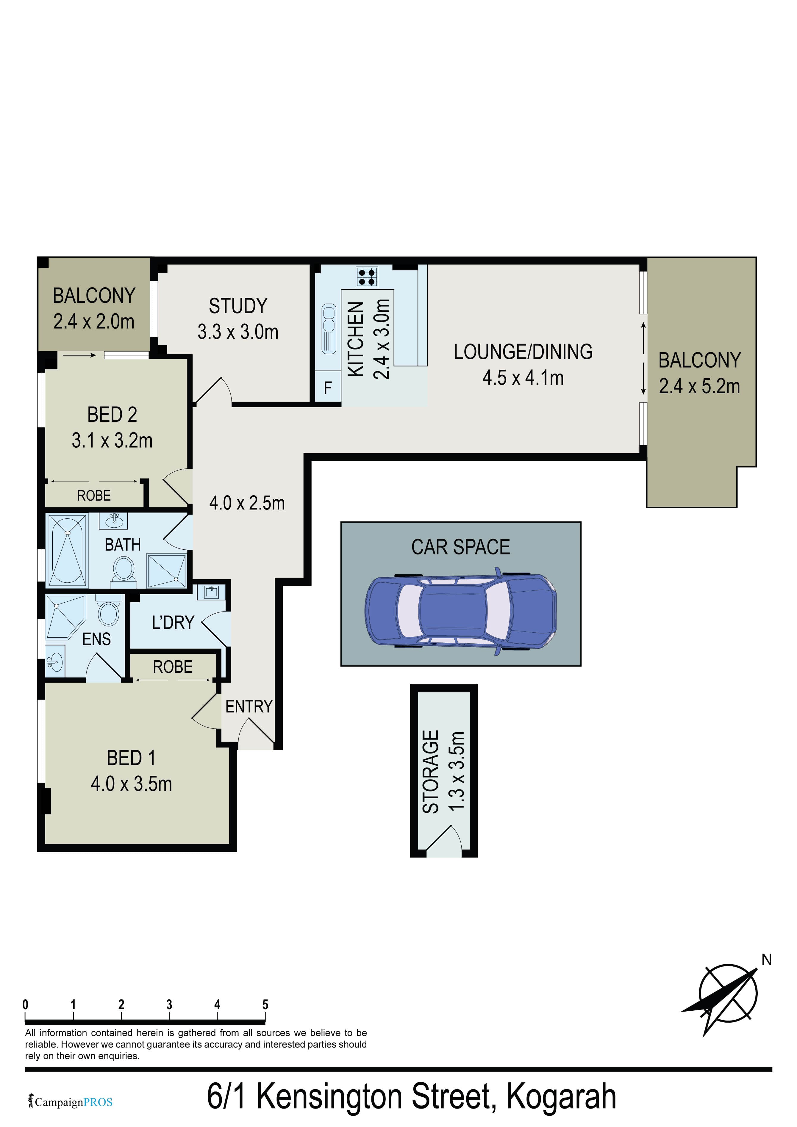 6/1 Kensington Street, Kogarah, NSW, 2217, Kogarah - Thumbnail 7