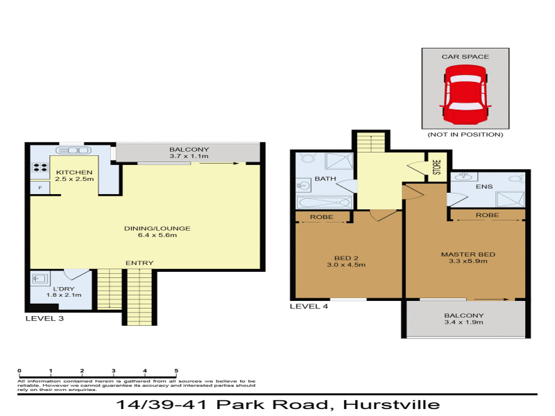 14/39-41 Park Road, Hurstville, NSW, 2220, Hurstville - Thumbnail 6